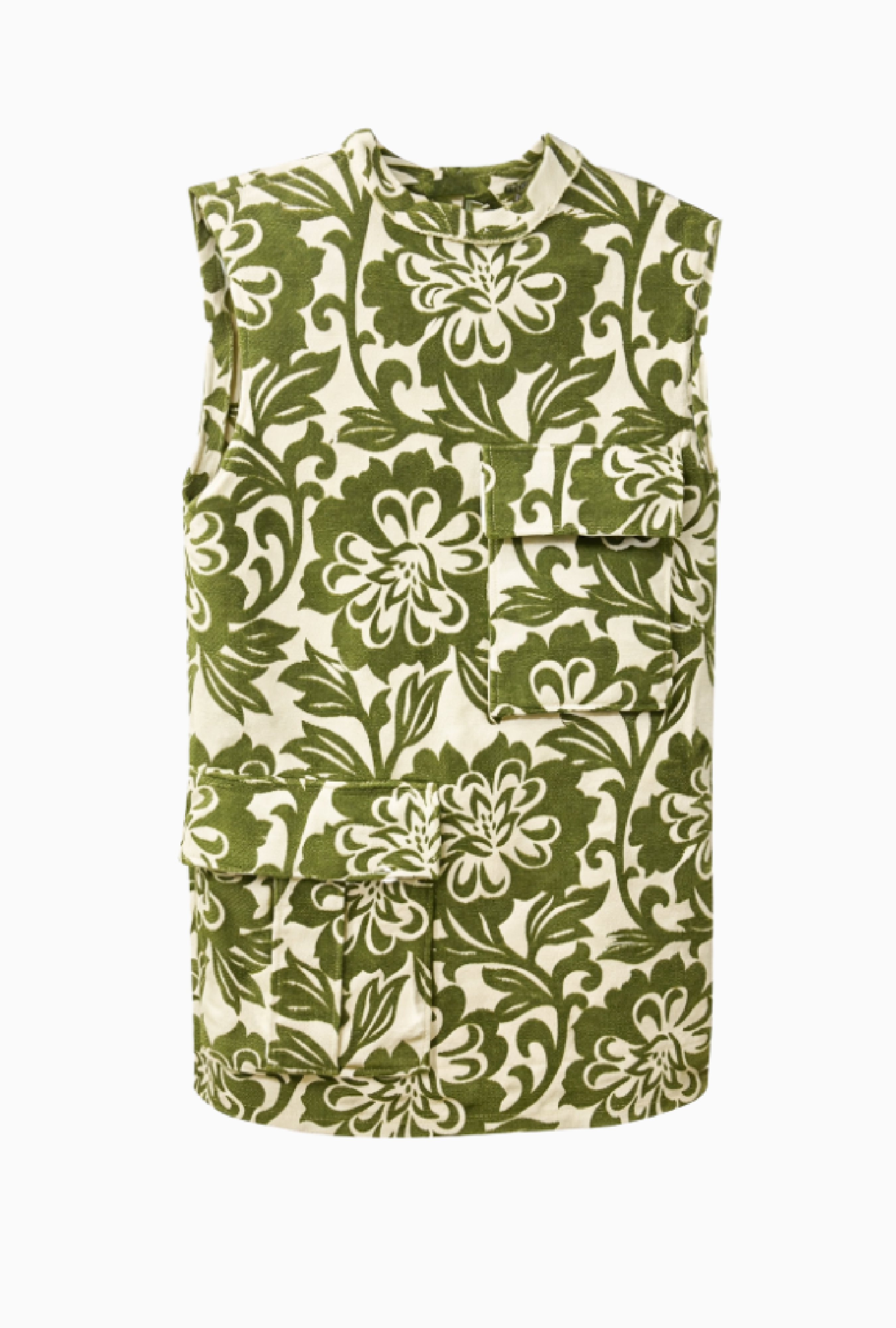 Tunique Kenzo Broderies Velours FW2018