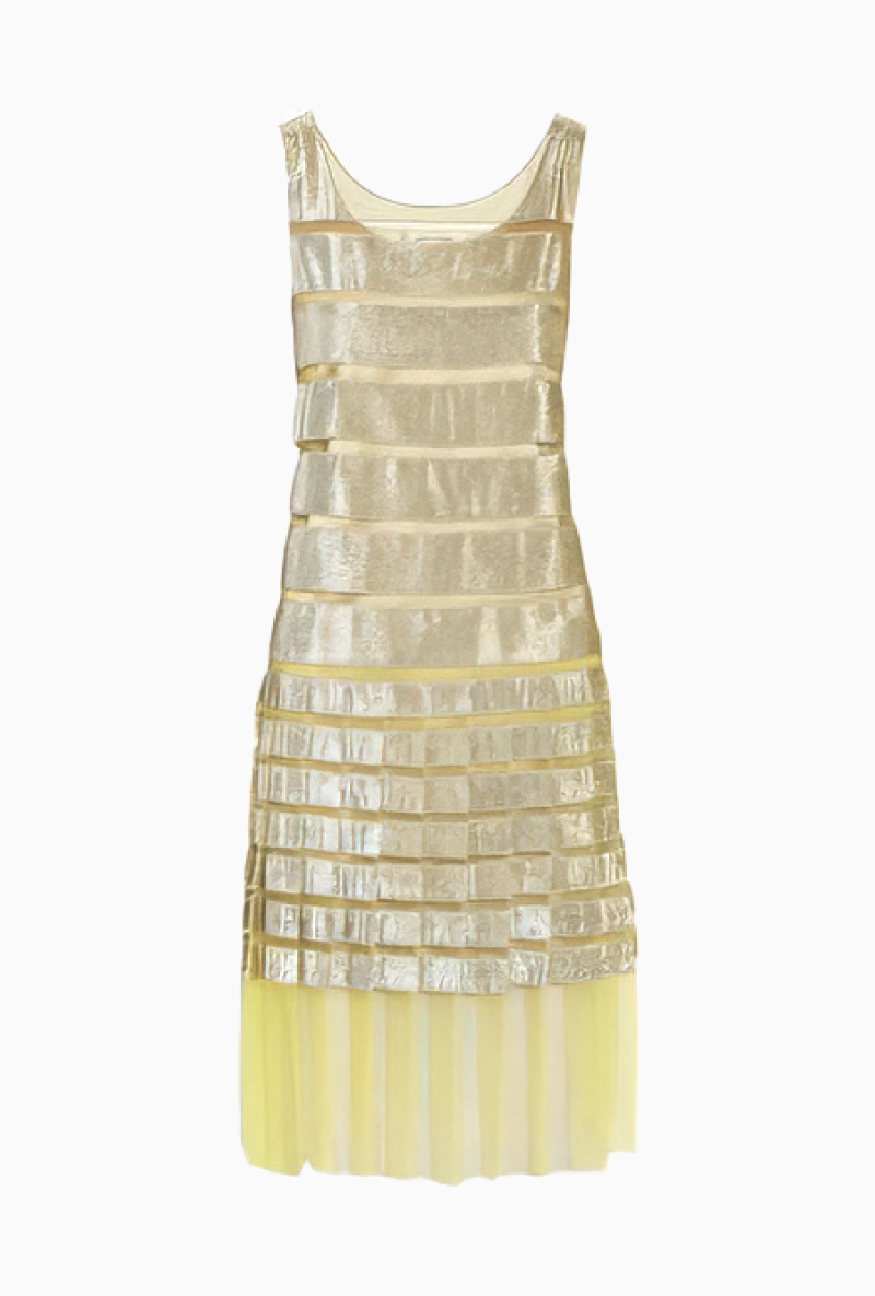 Robe Marc Jacobs Silver SS2012