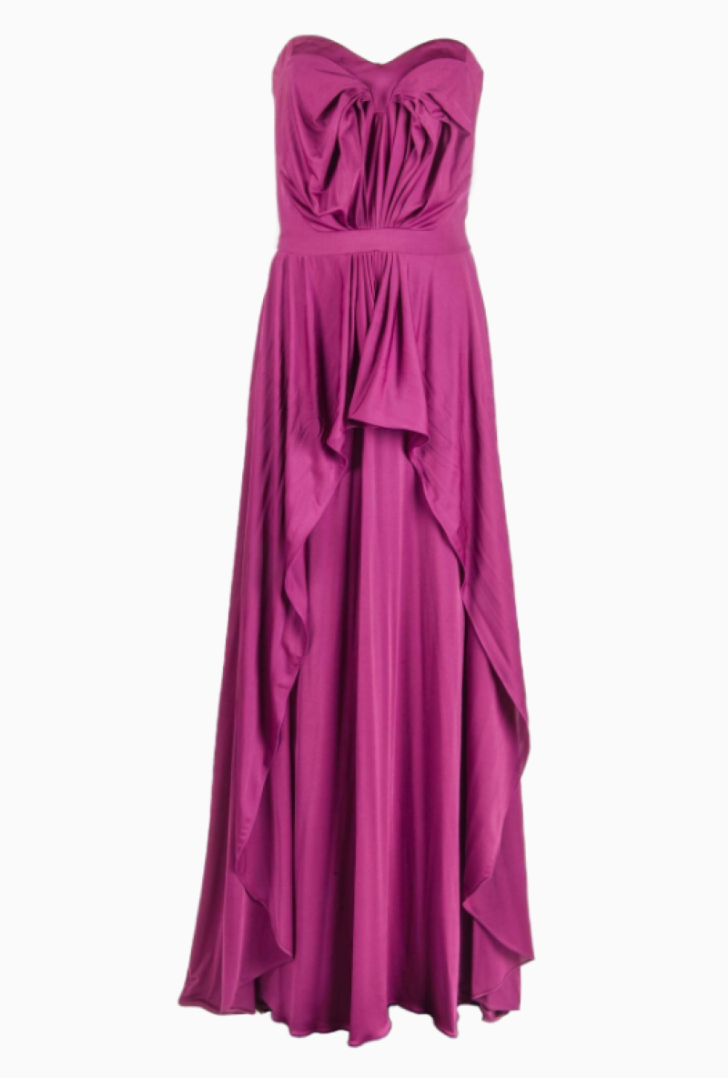 Robe Yves Saint Laurent Drapé Fluide Resort 2010