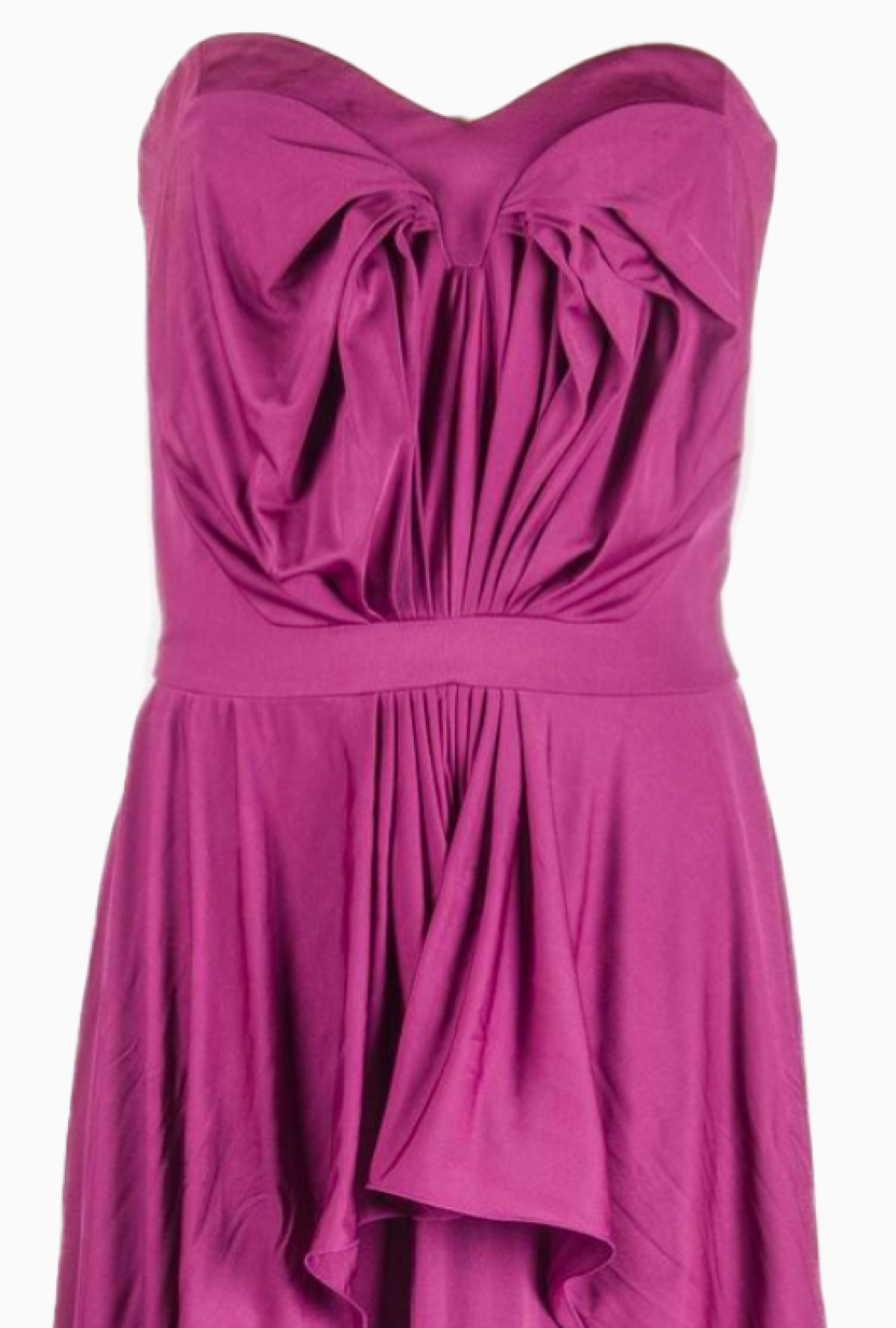 Robe Yves Saint Laurent Drapé Fluide Resort 2010