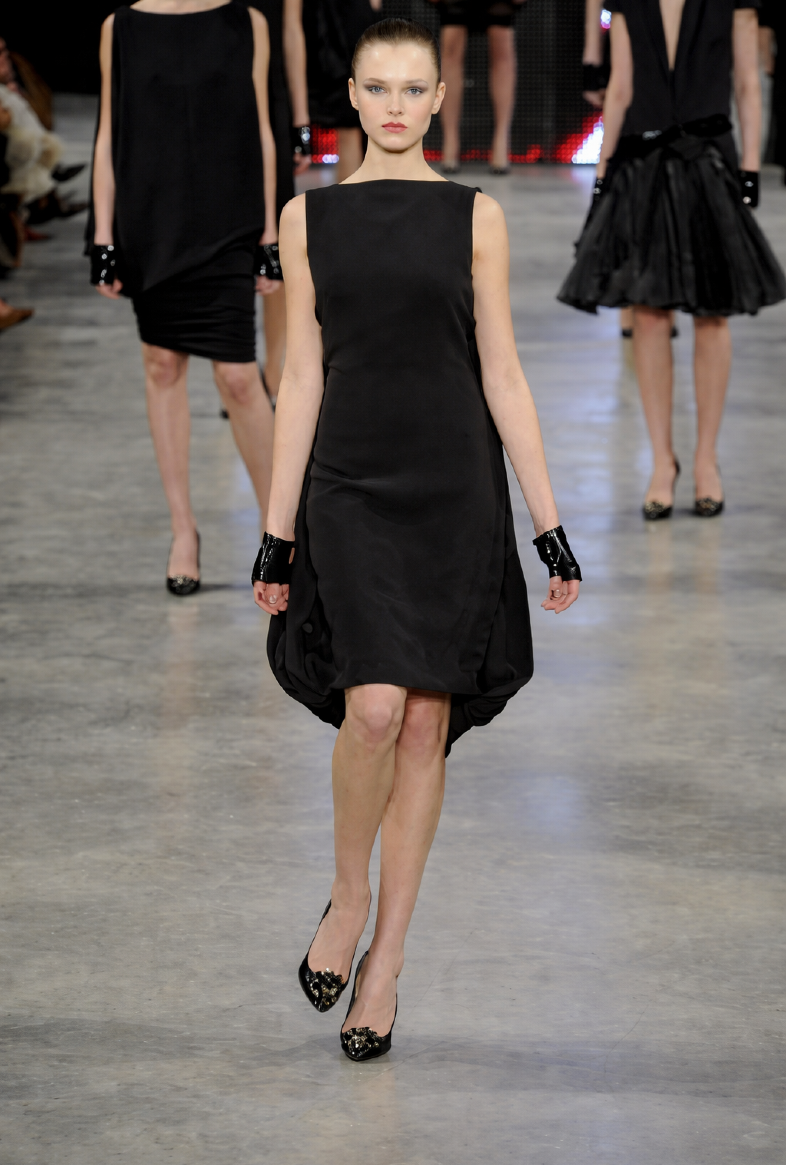 Stéphane Rolland Black Couture Dress