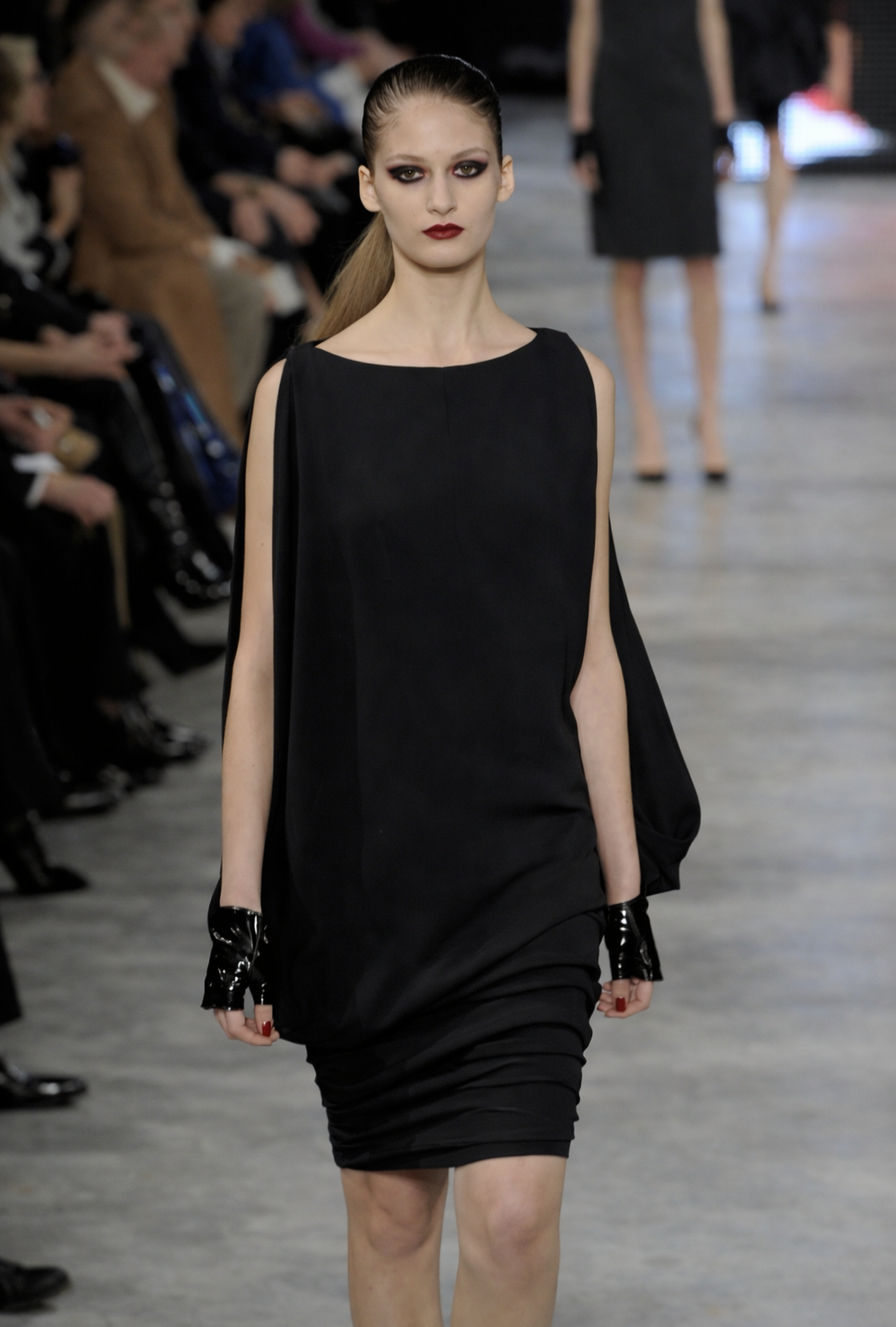 Stéphane Rolland Black Couture Dress