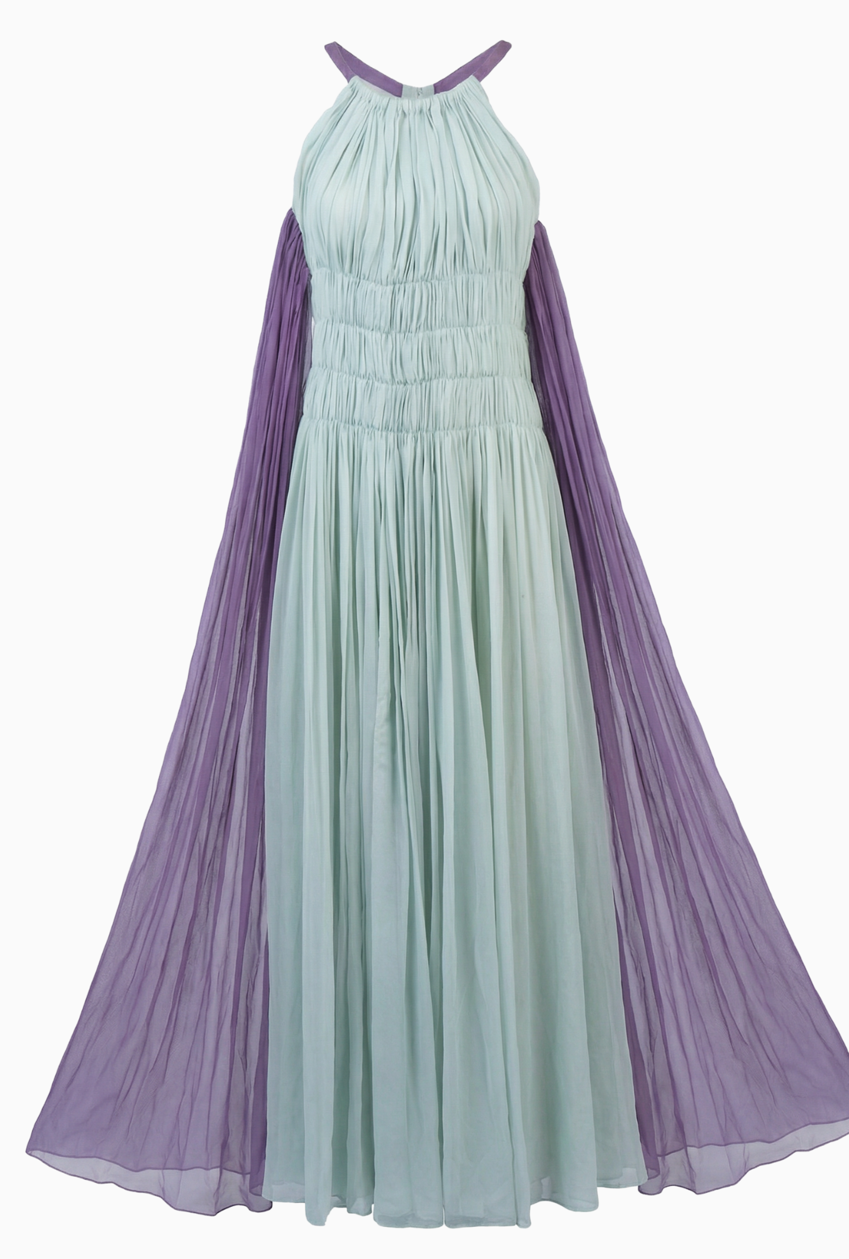 Robe Vintage Aérienne Bicolore