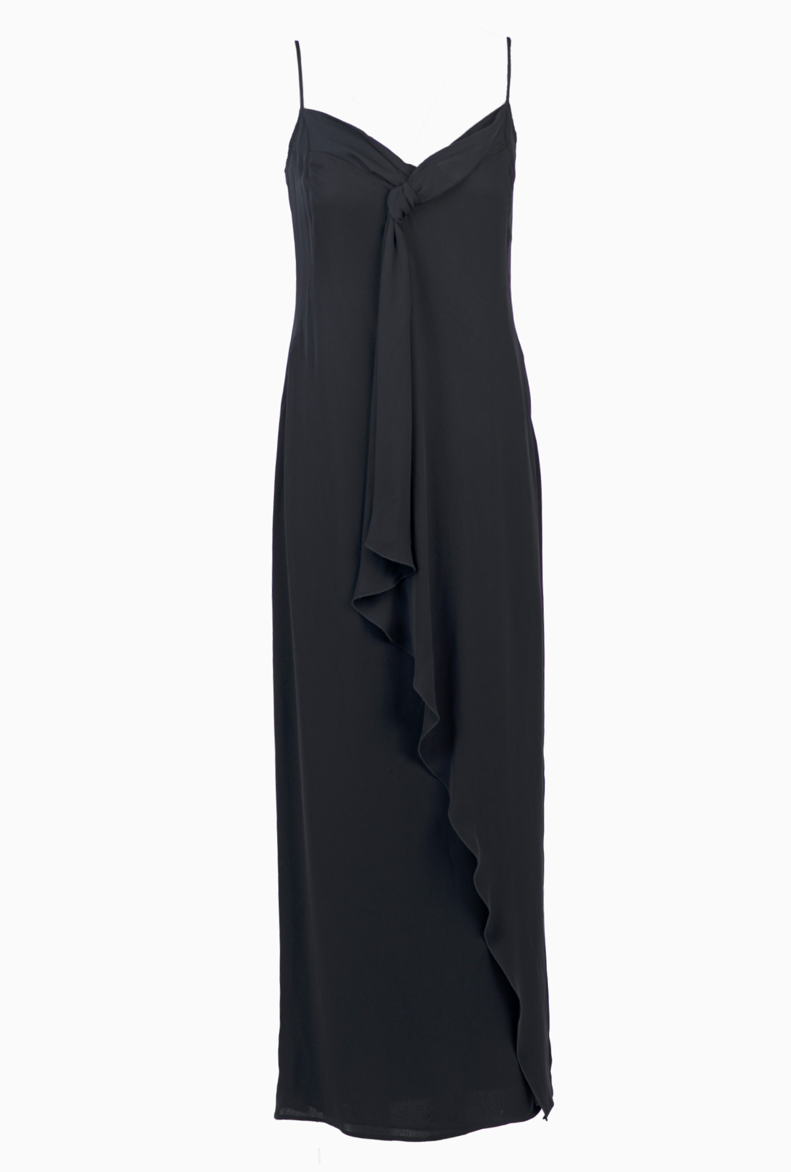 Robe Valentino Noeud Drapé FW1999