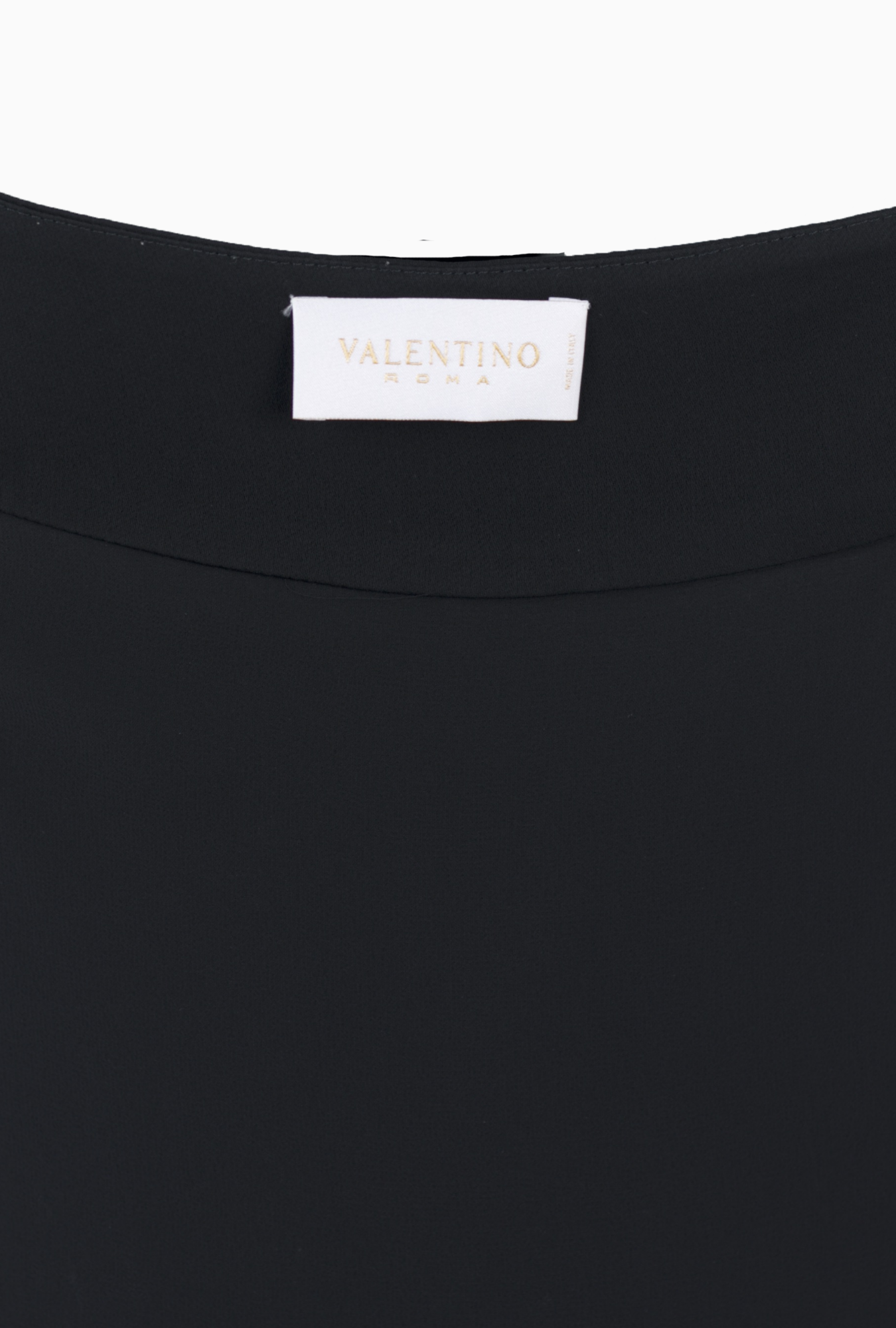 Robe Valentino Noeud Drapé FW1999