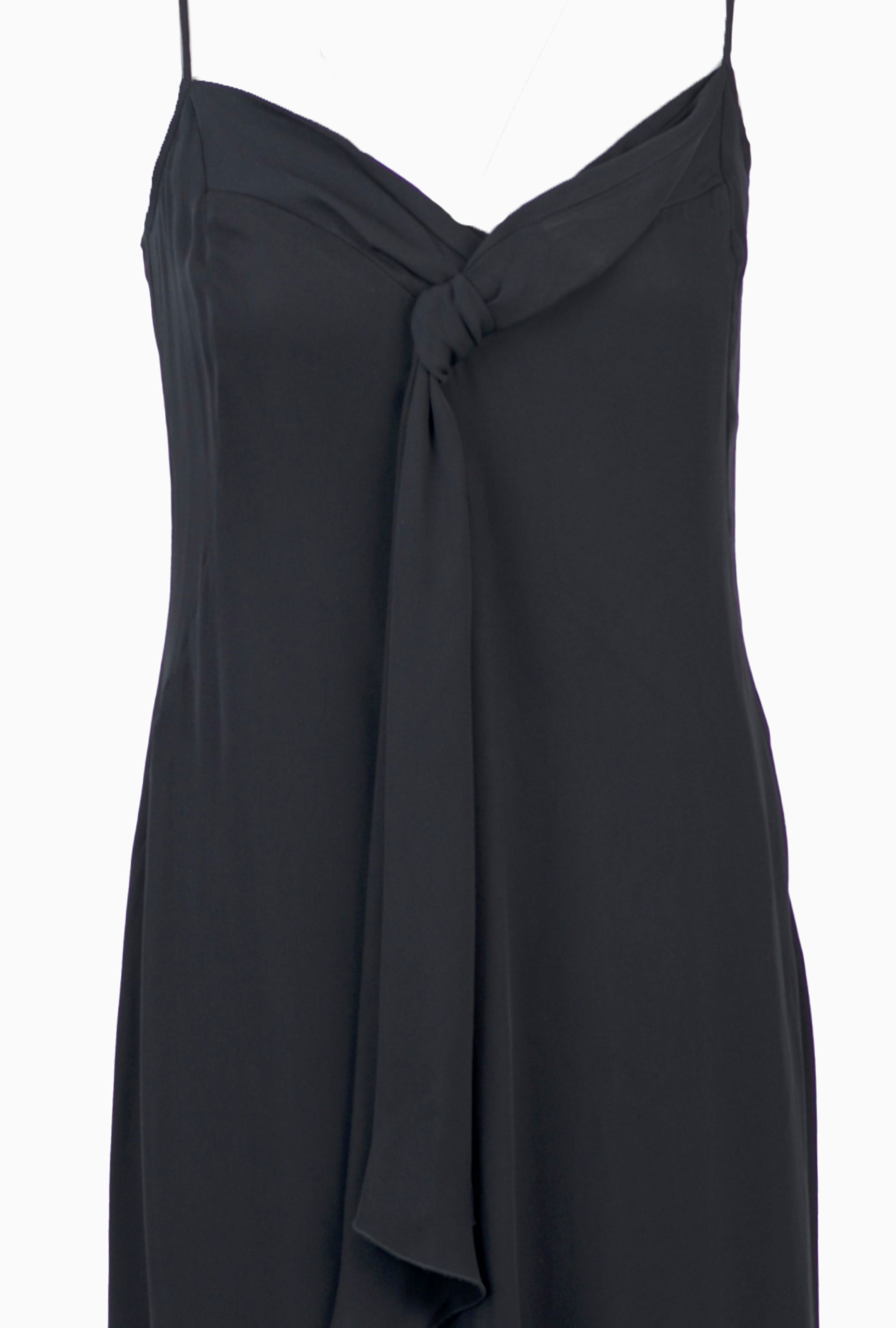 Robe Valentino Noeud Drapé FW1999