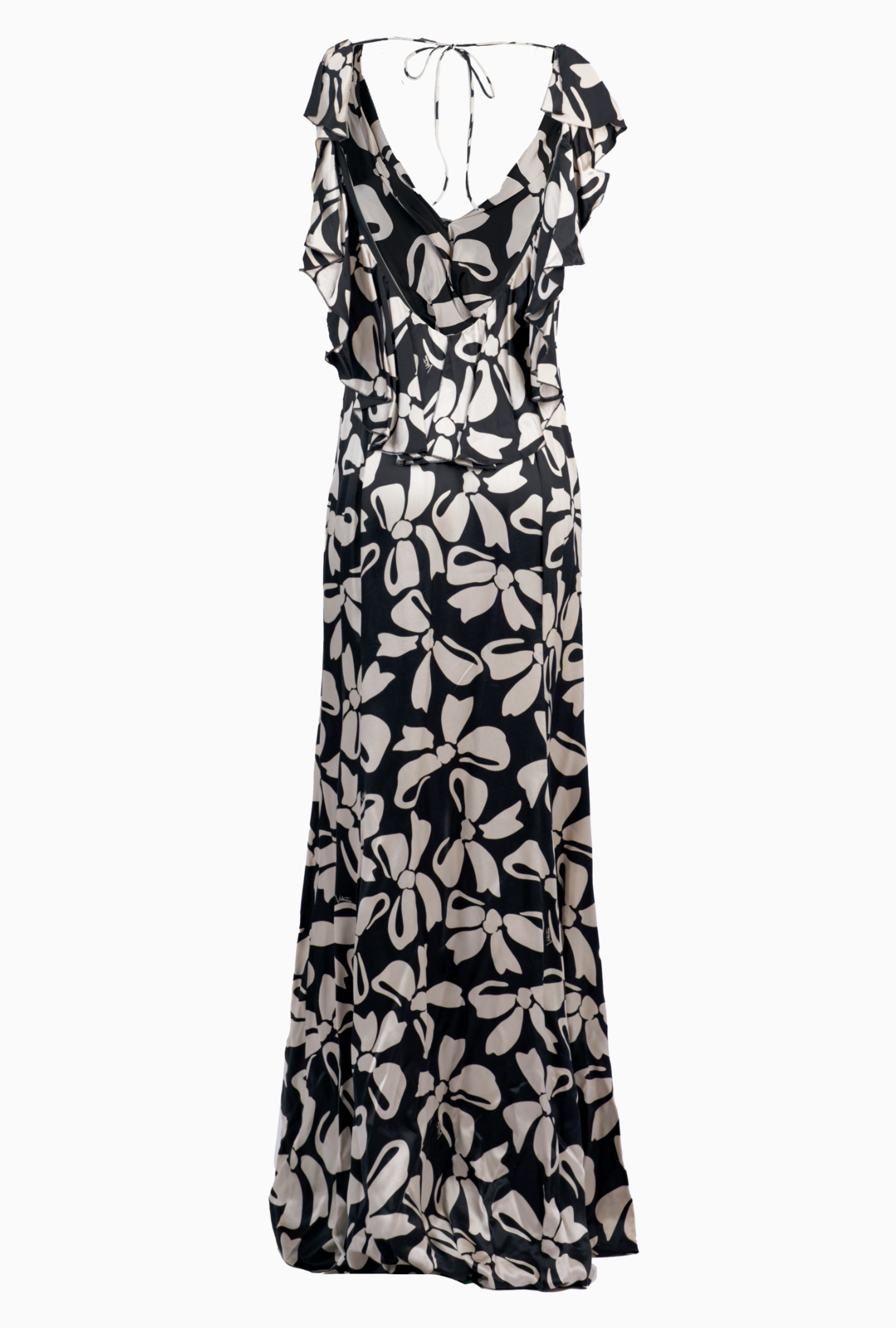 Valentino Floral Print Dress SS2001