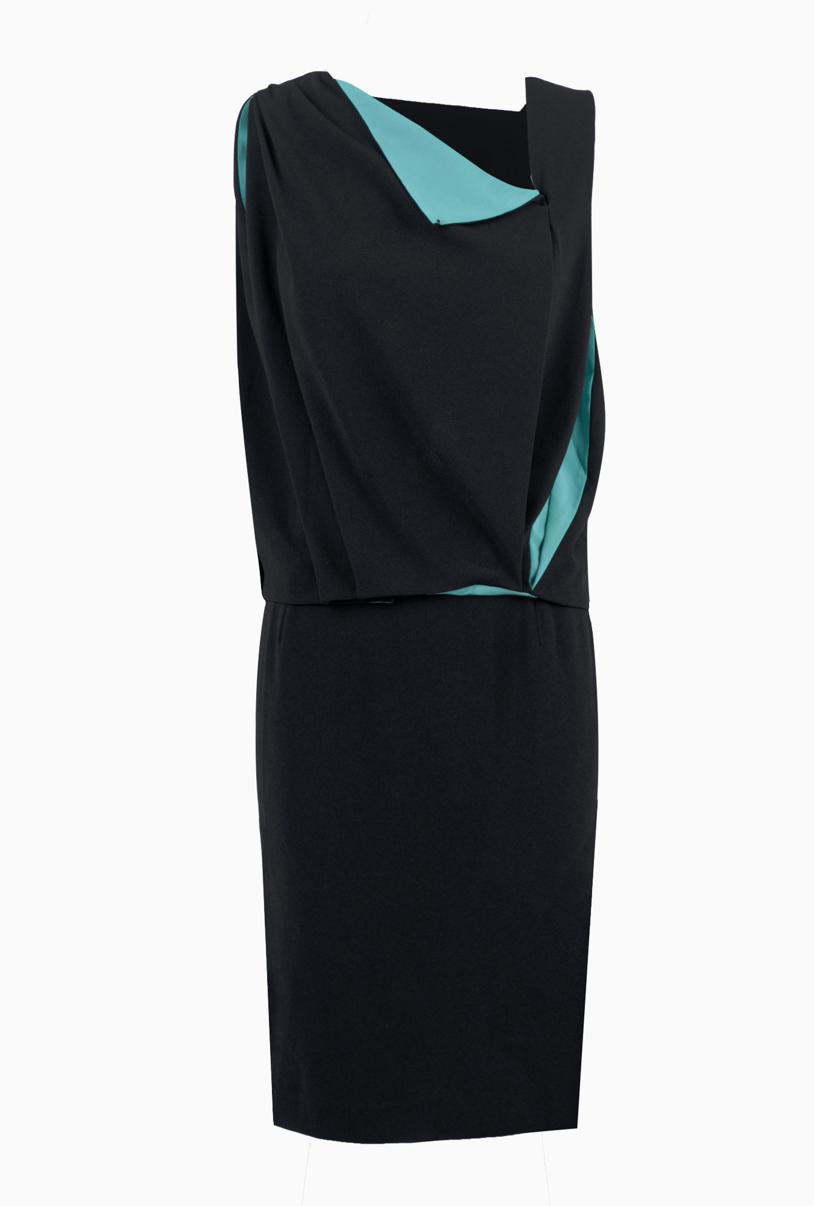 Ensemble Balenciaga Contraste 2009 Par Nicolas Ghesquière