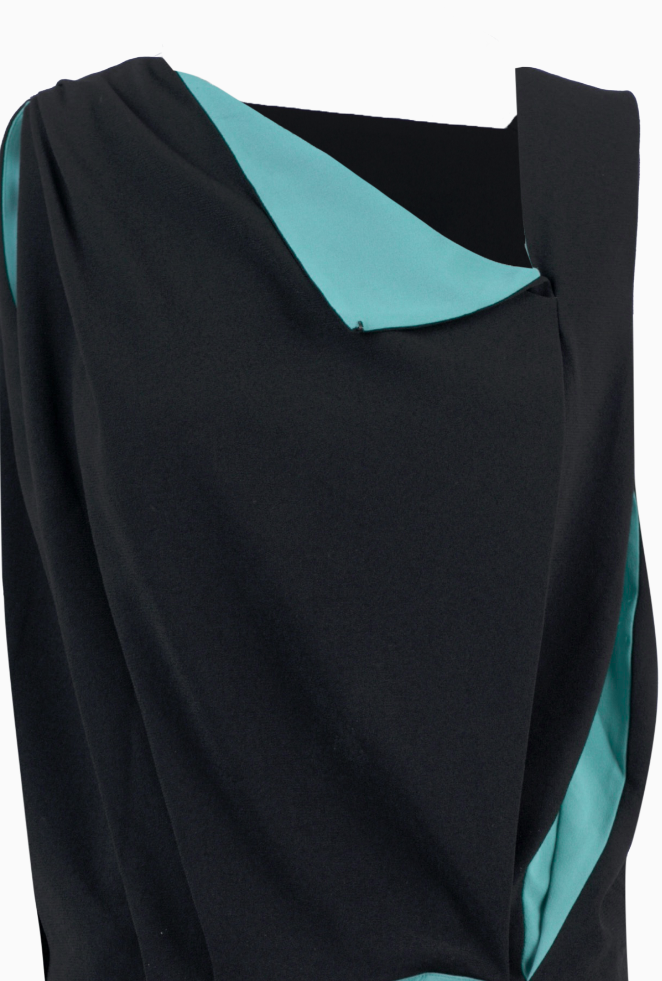 Ensemble Balenciaga Contraste 2009 Par Nicolas Ghesquière