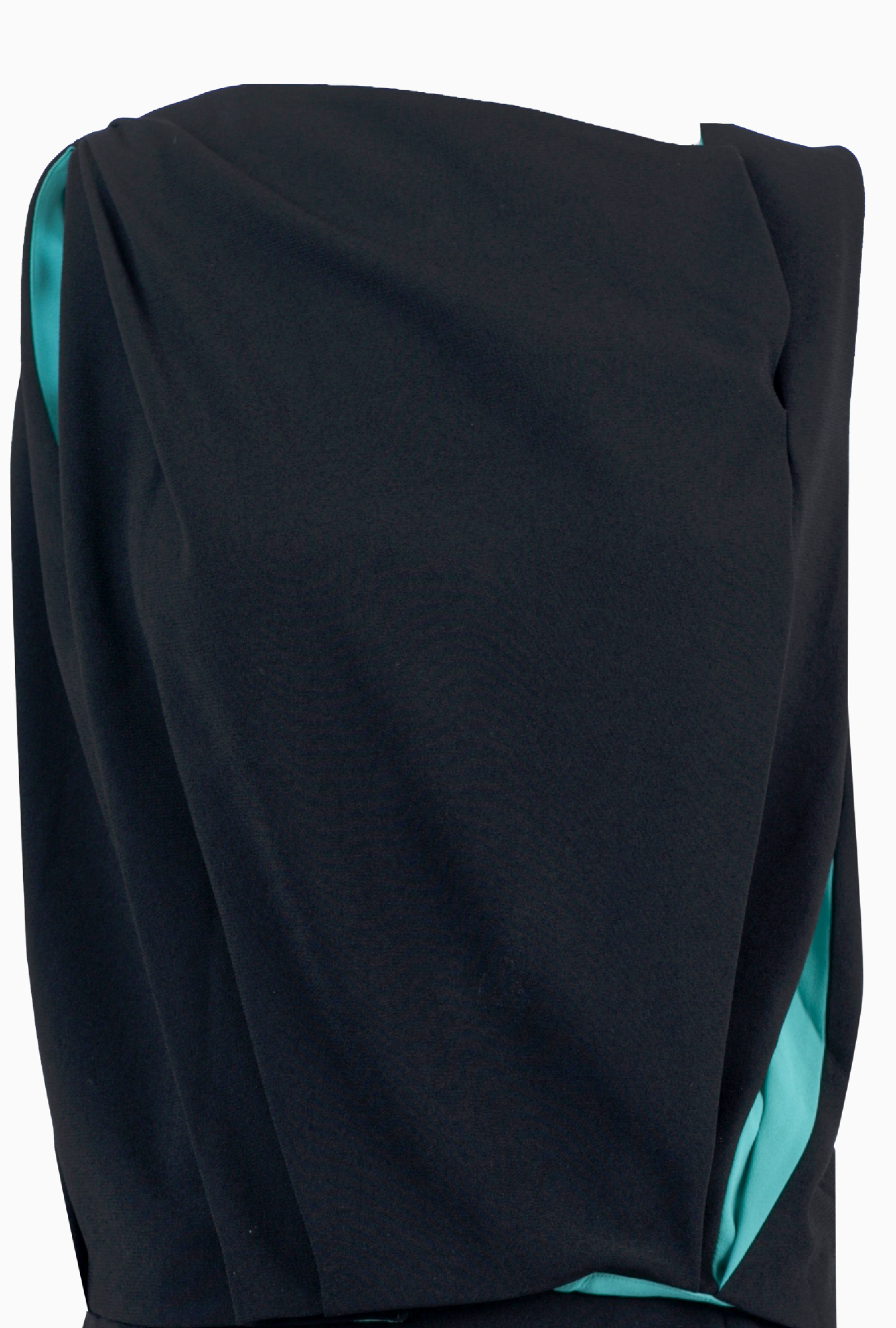 Ensemble Balenciaga Contraste 2009 Par Nicolas Ghesquière