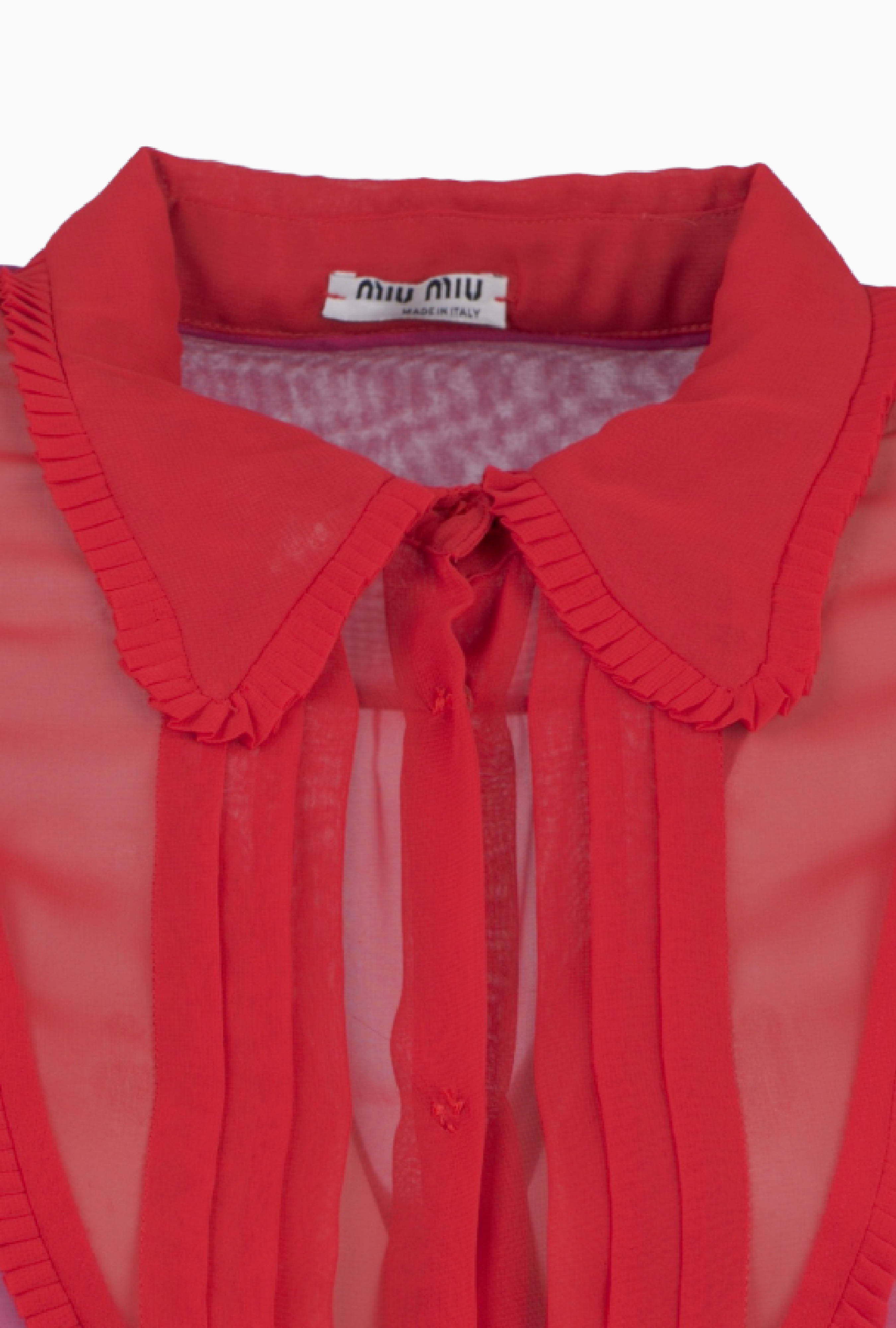 Miu Miu Shirt Fushia SS2008