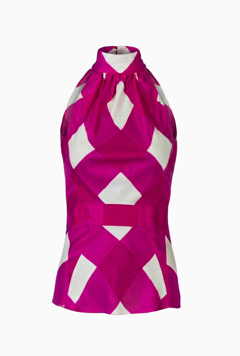 Top Balenciaga Fushia SS2008