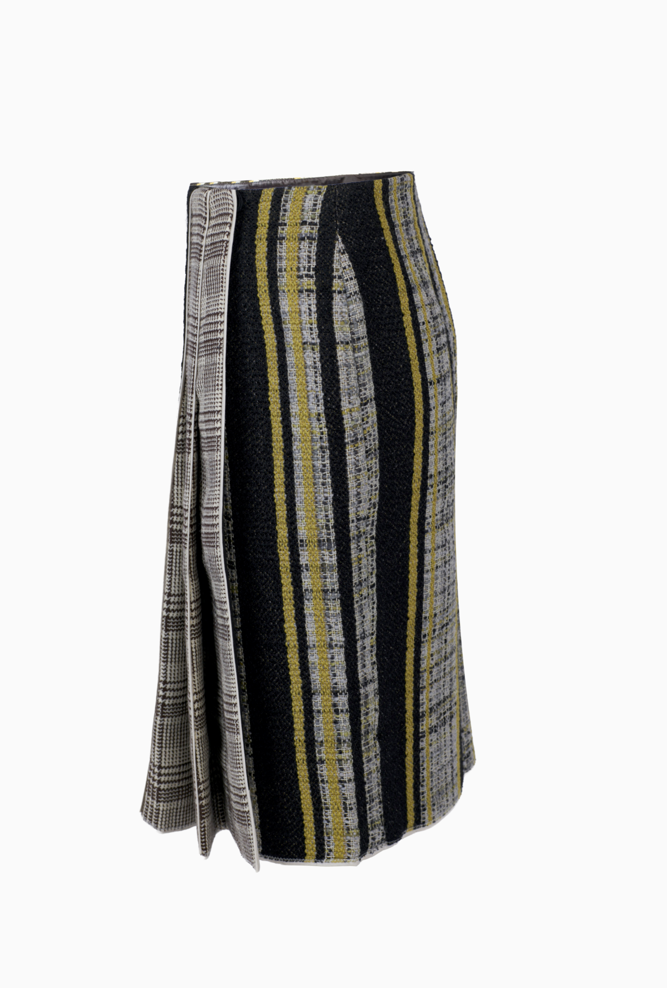 Jupe Prada Patchwork SS2016