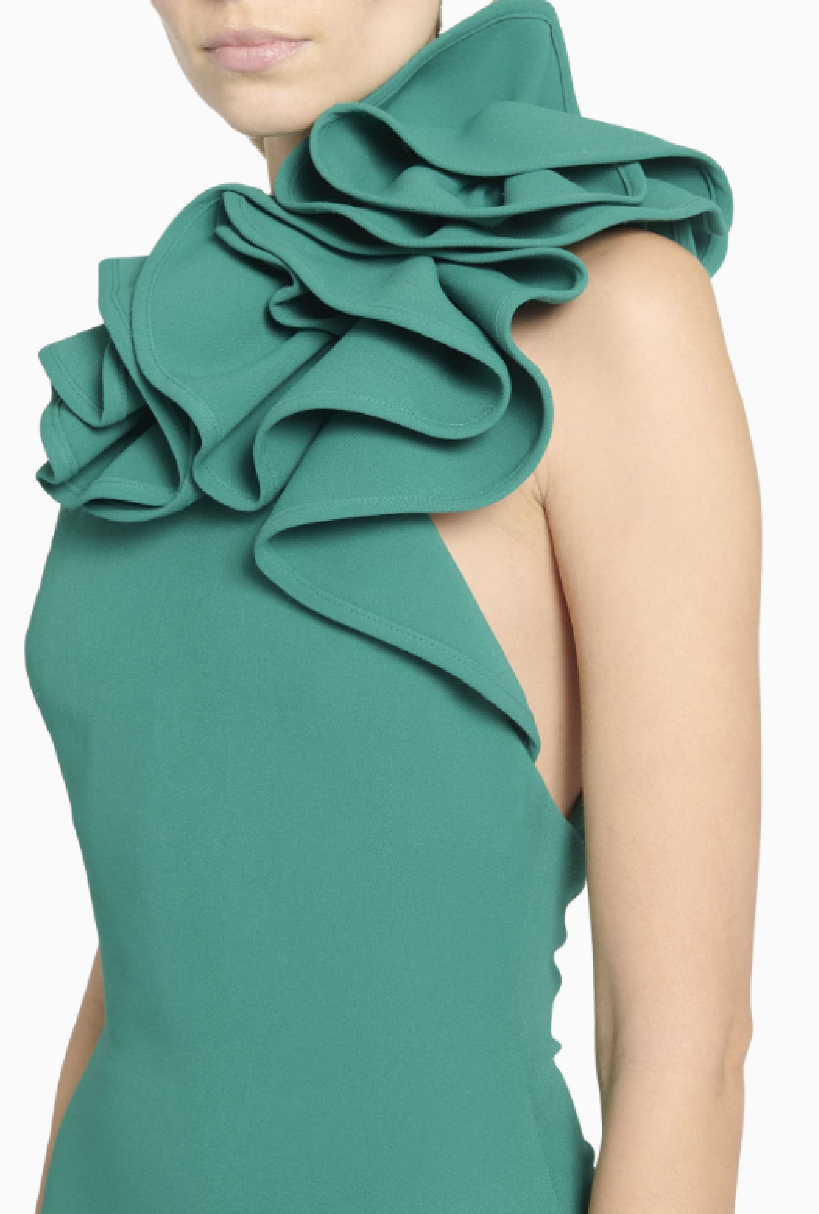 Robe Elie Saab Emeraude FW2023