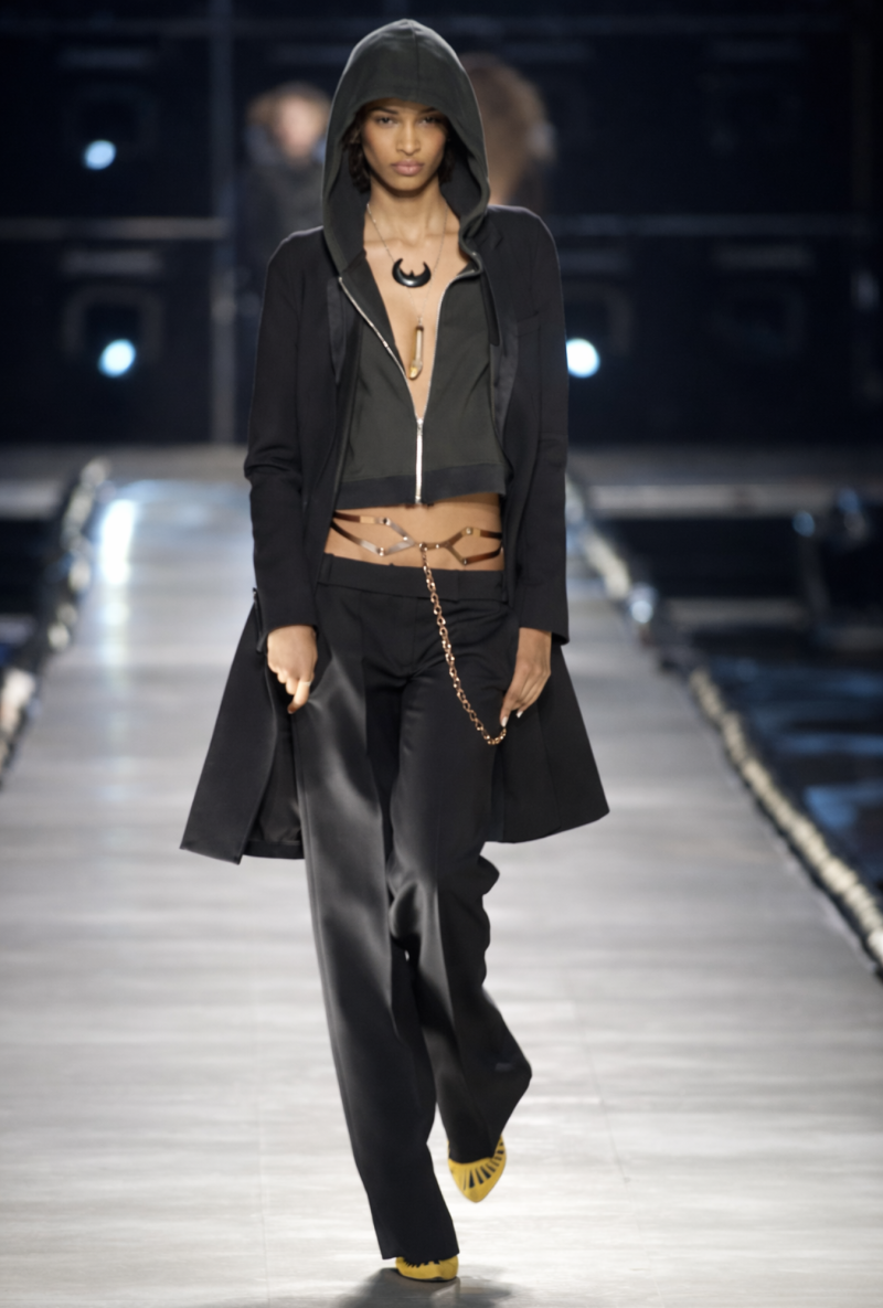 Pantalon Chloé  Velours Prune FW2003 by Phoebe Philo