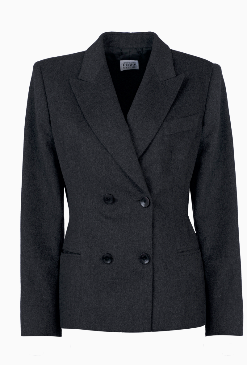 Veste Gianfranco Ferre Anthracite Tailleur
