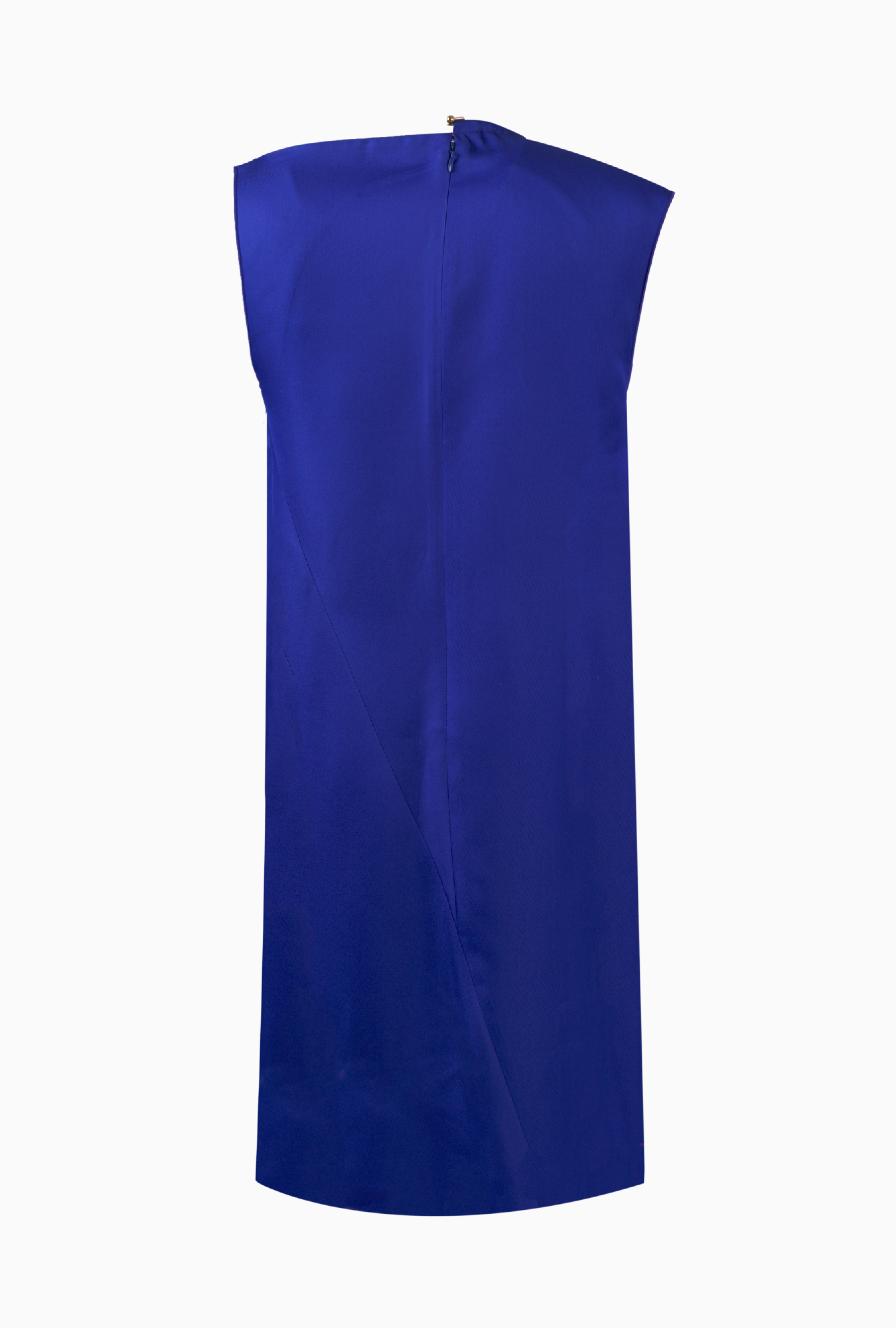 Robe Céline Bleu SS2014 Par Phoebe Philo