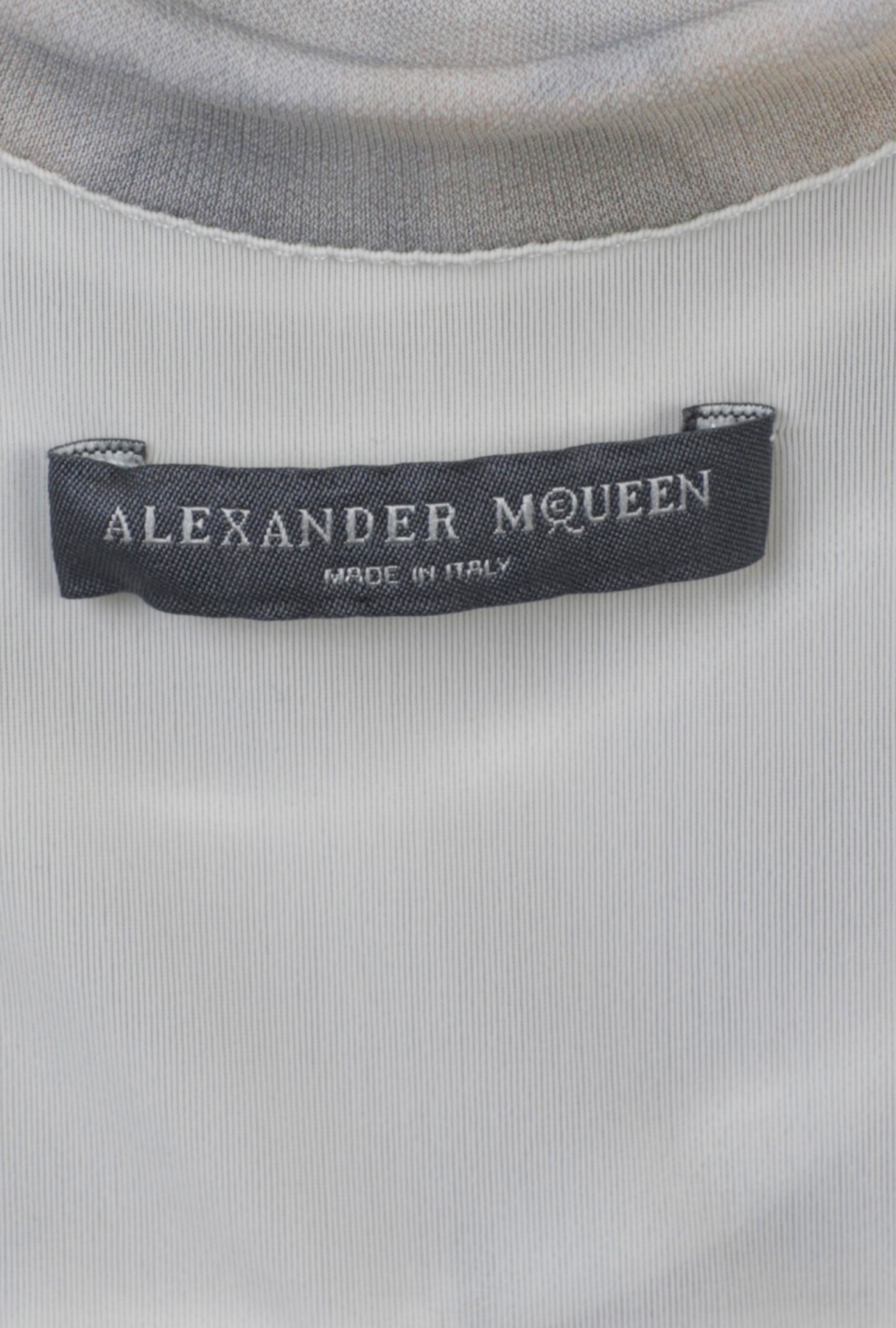 Robe Alexander Mcqueen Print FALL2010