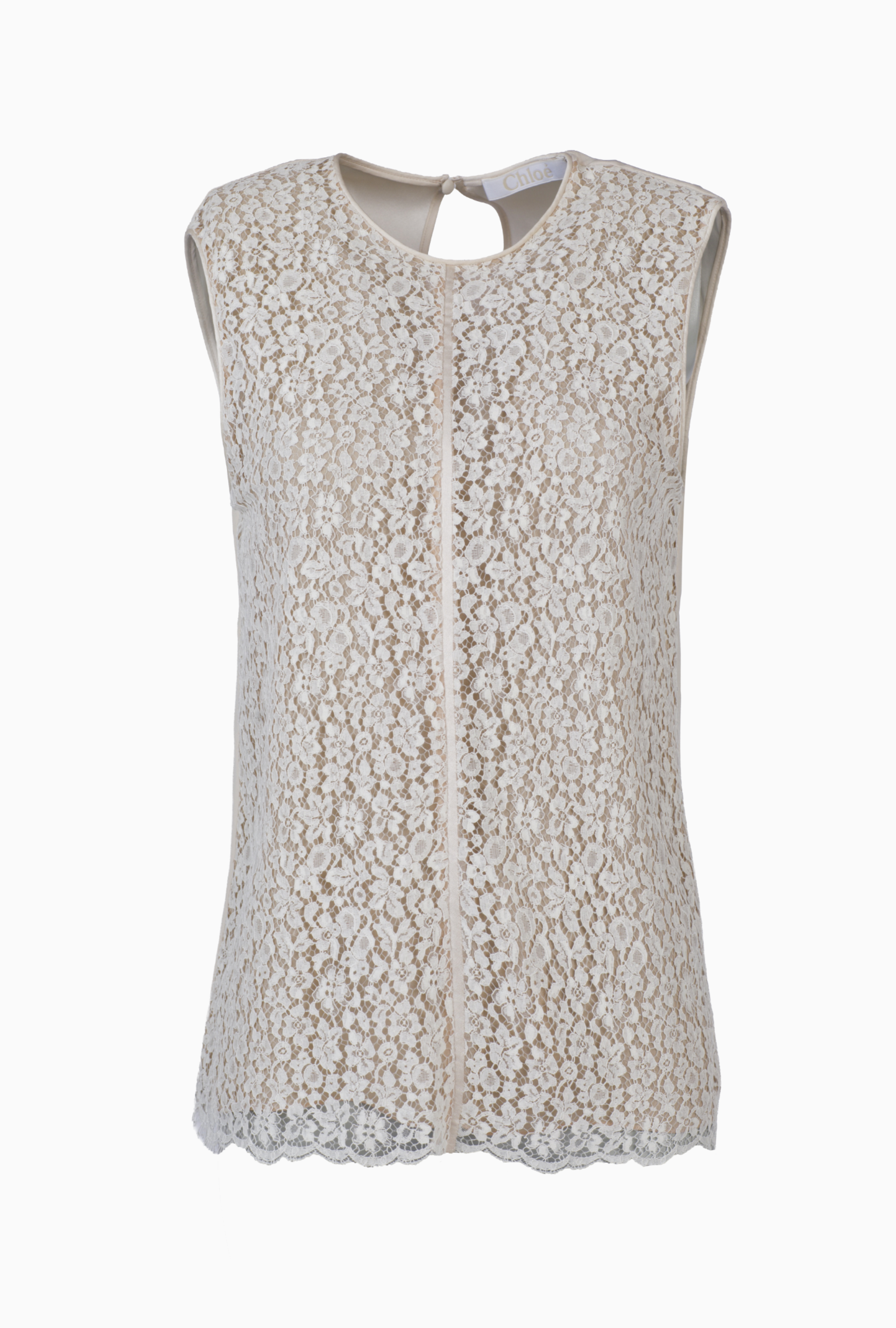 Top Chloé Dentelle FALL2012 Par Clare Waight Keller