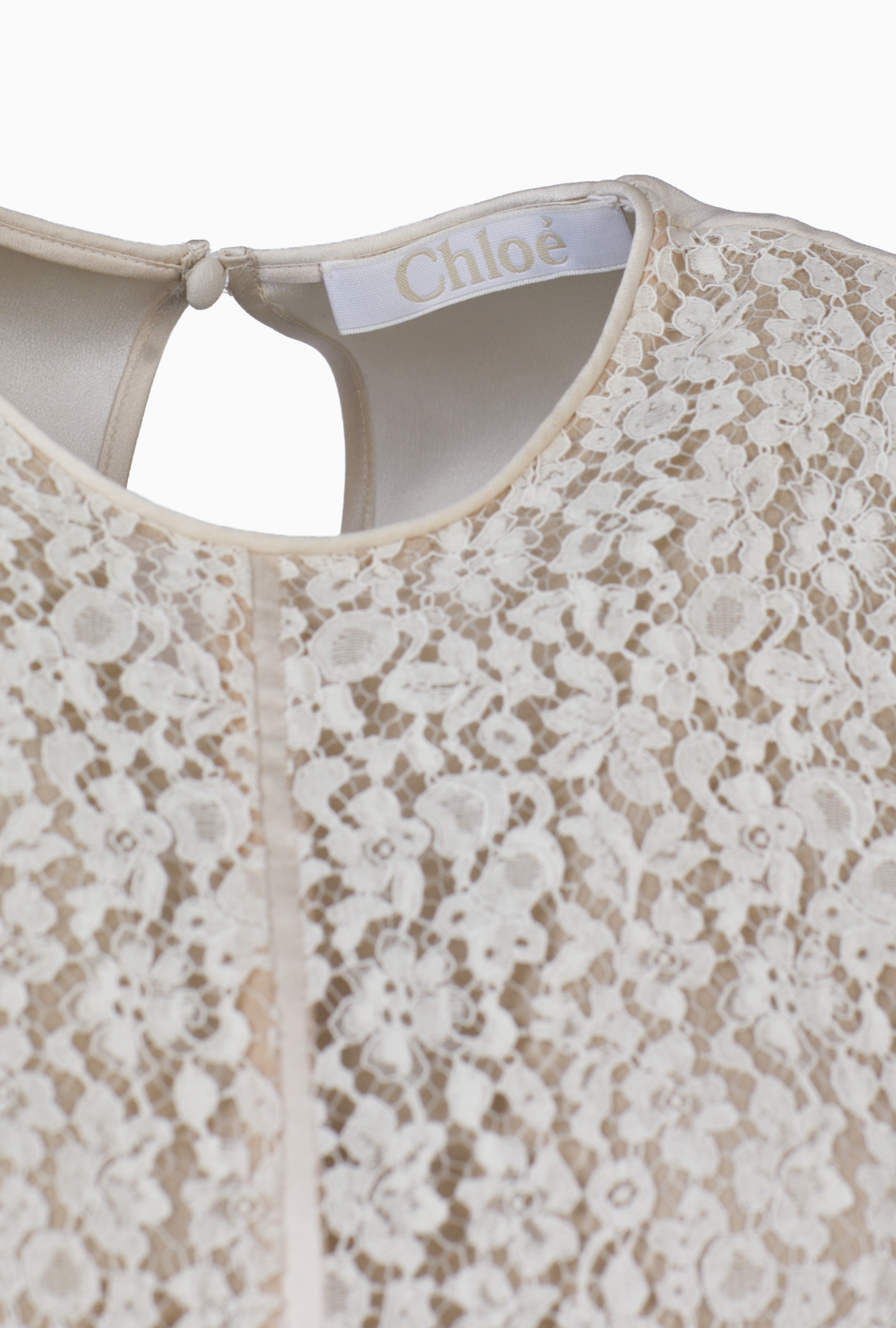 Top Chloé Dentelle FALL2012 Par Clare Waight Keller