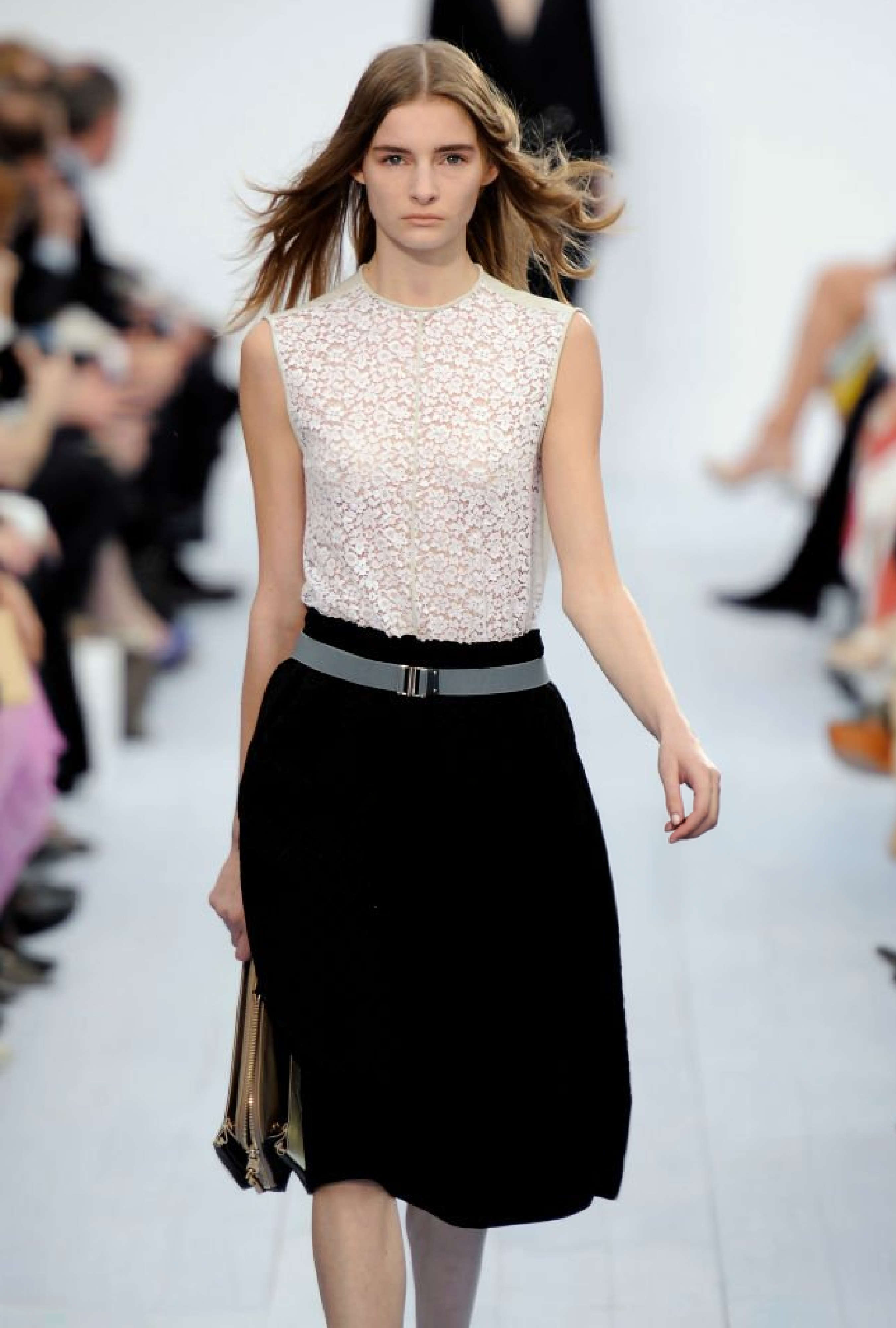 Top Chloé Dentelle FALL2012 Par Clare Waight Keller