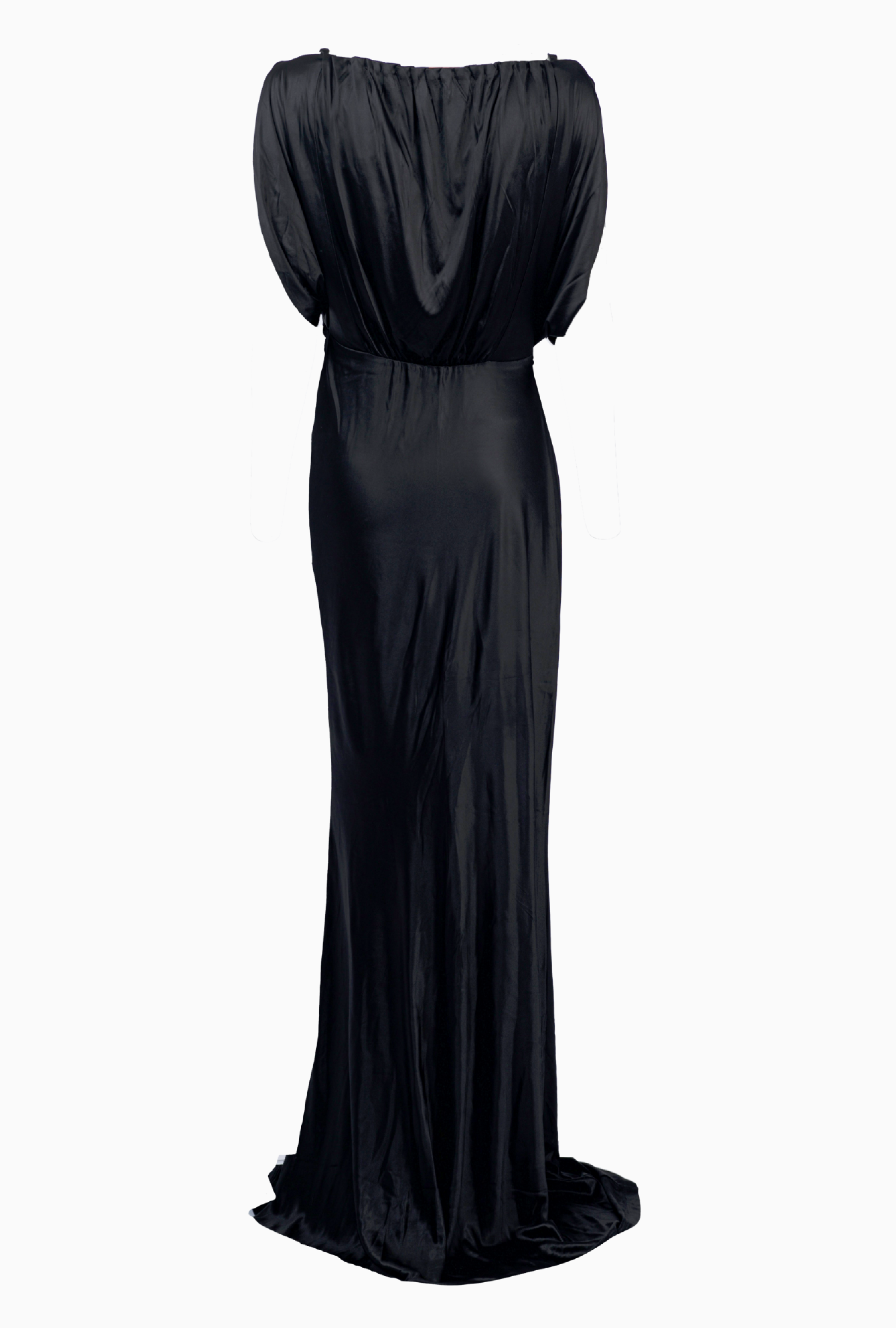 John Galliano Dress Architectural Pleats Circa 2005