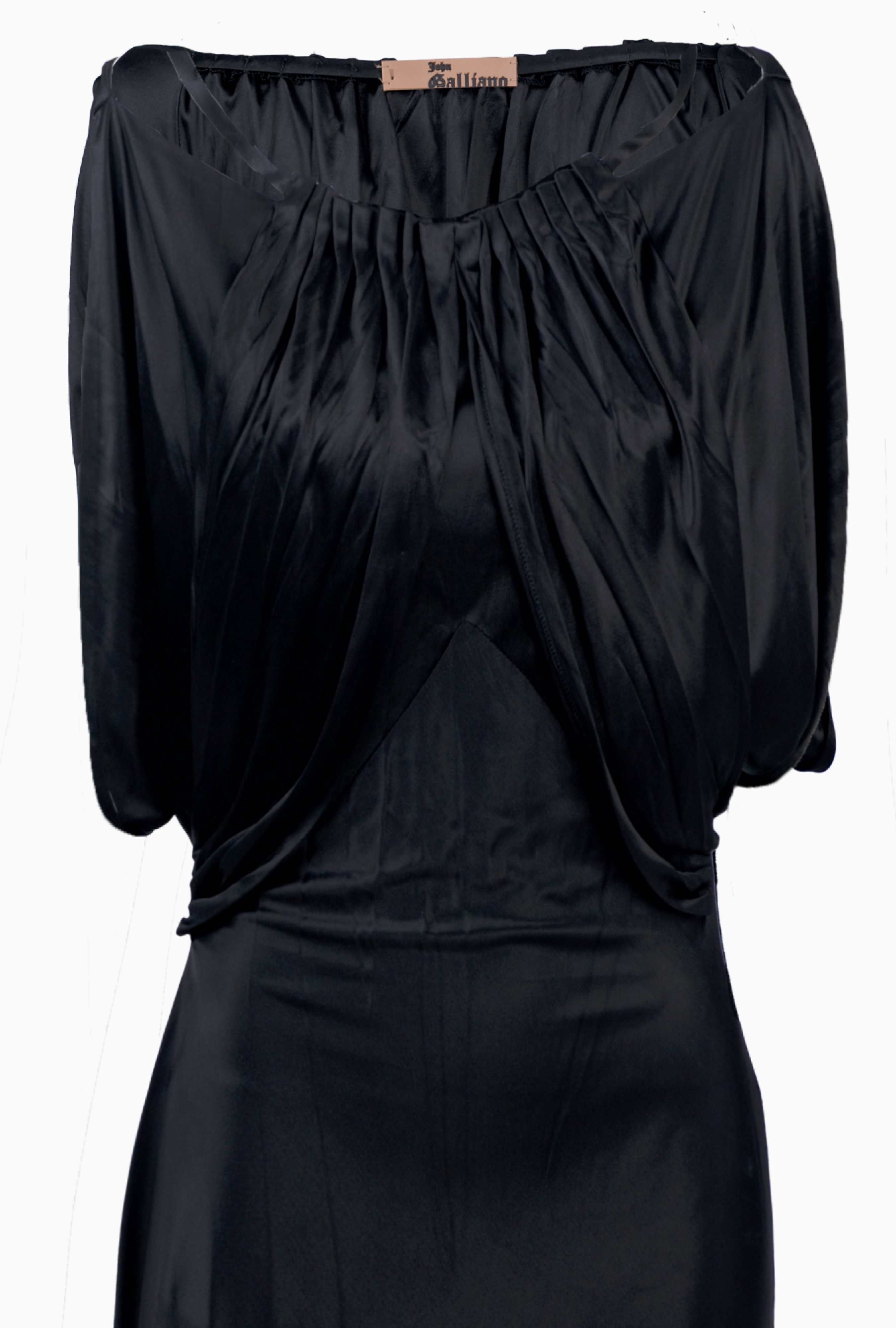 John Galliano Dress Architectural Pleats Circa 2005