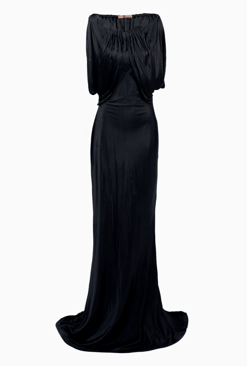 John Galliano Dress Architectural Pleats Circa 2005
