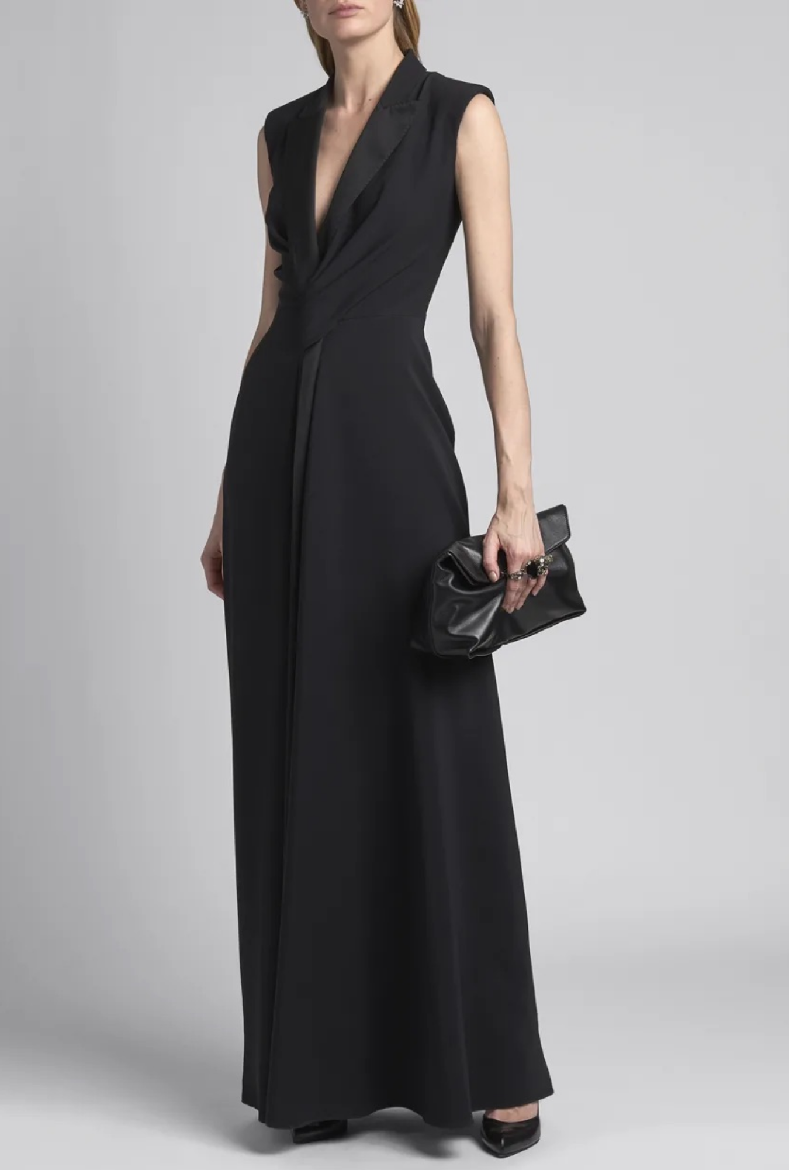 Robe Alexander Mcqueen Tailleur SS2020 Par Sarah Burton