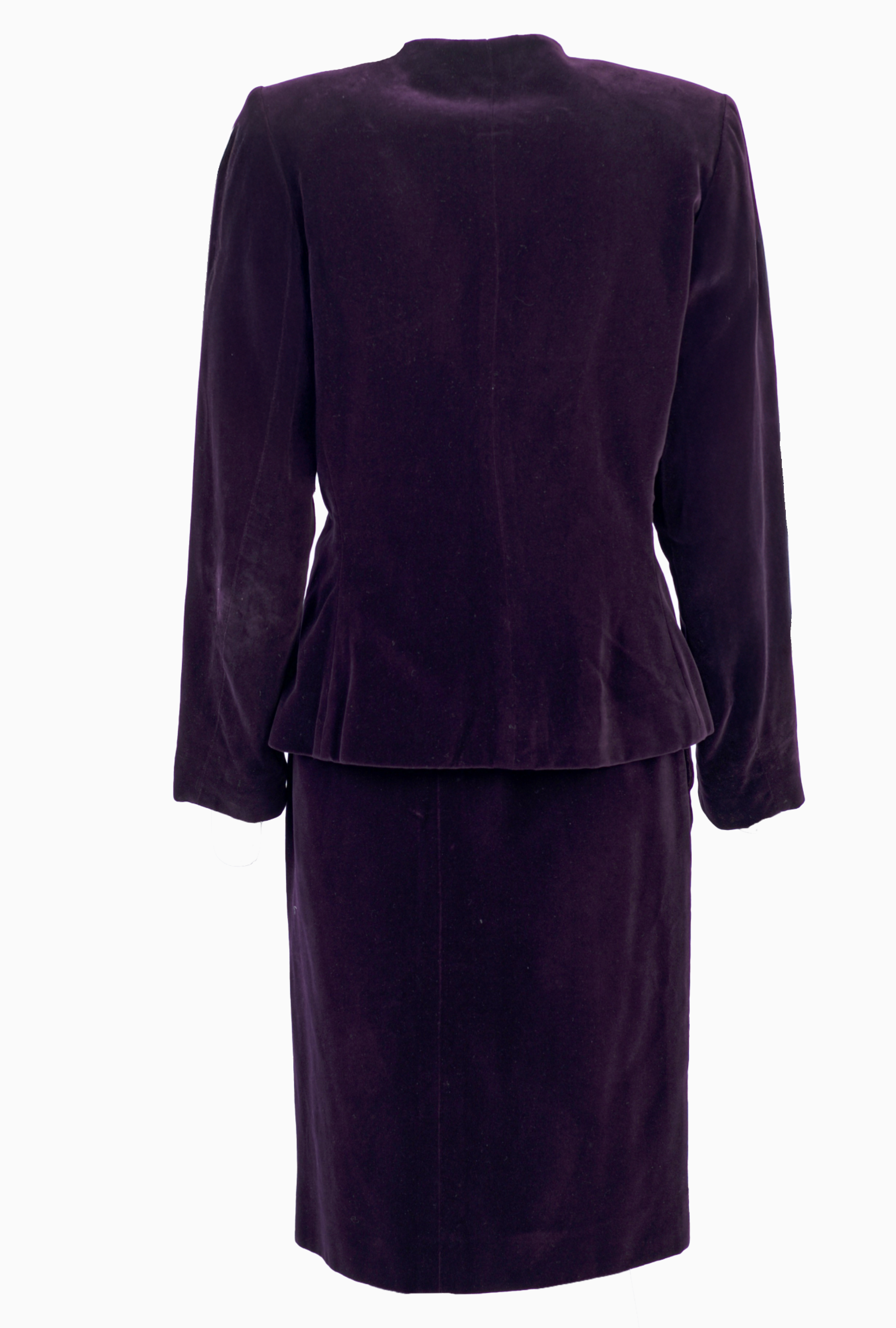 Yves Saint Laurent Velours Violet Rive Gauche FW1991