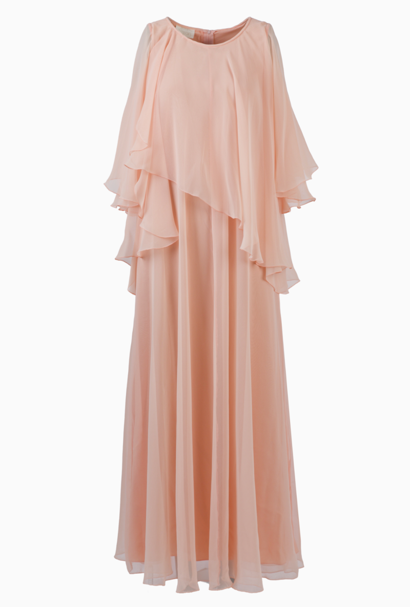 Robe Jean Varon Voile Poudré