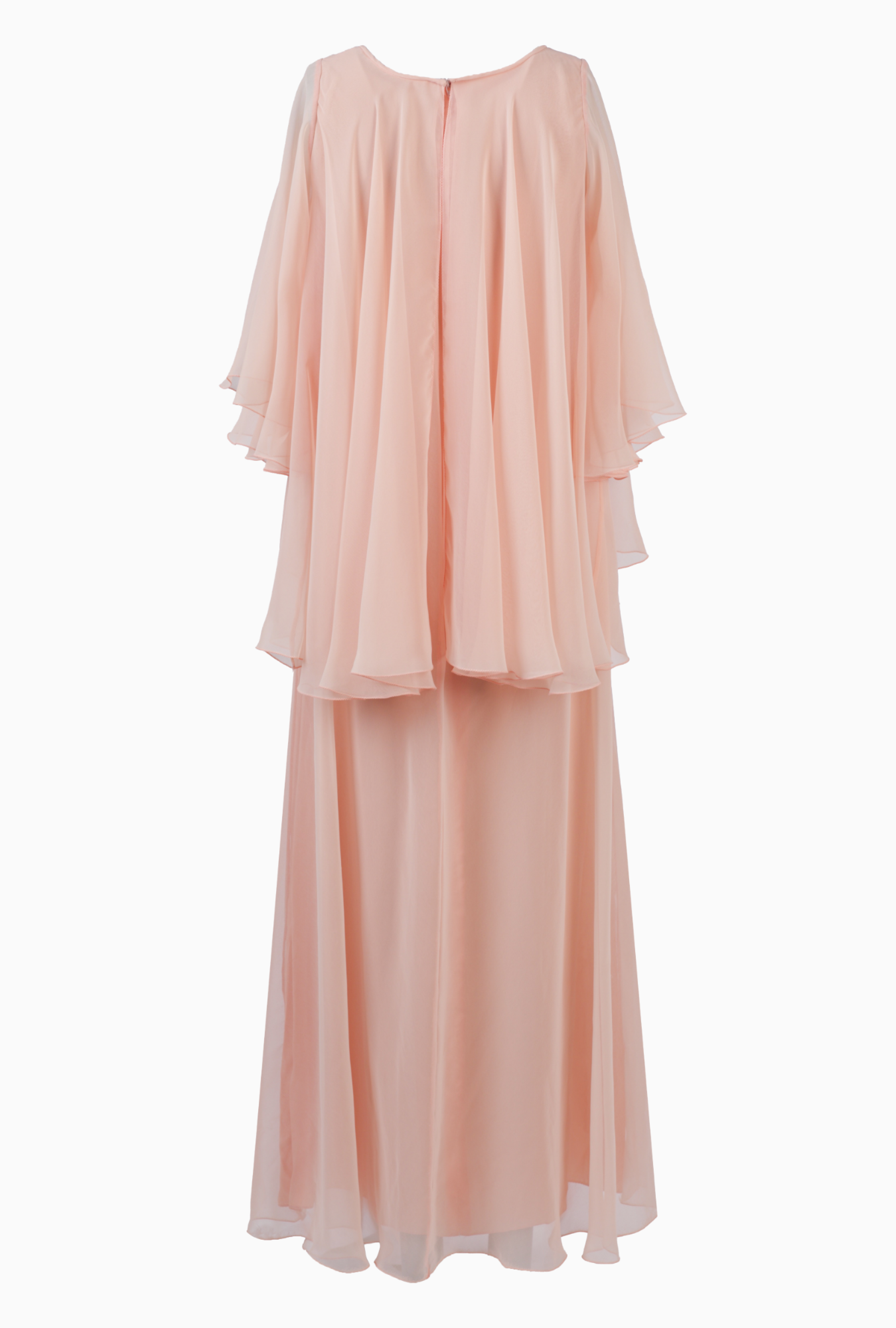 Robe Jean Varon Voile Poudré