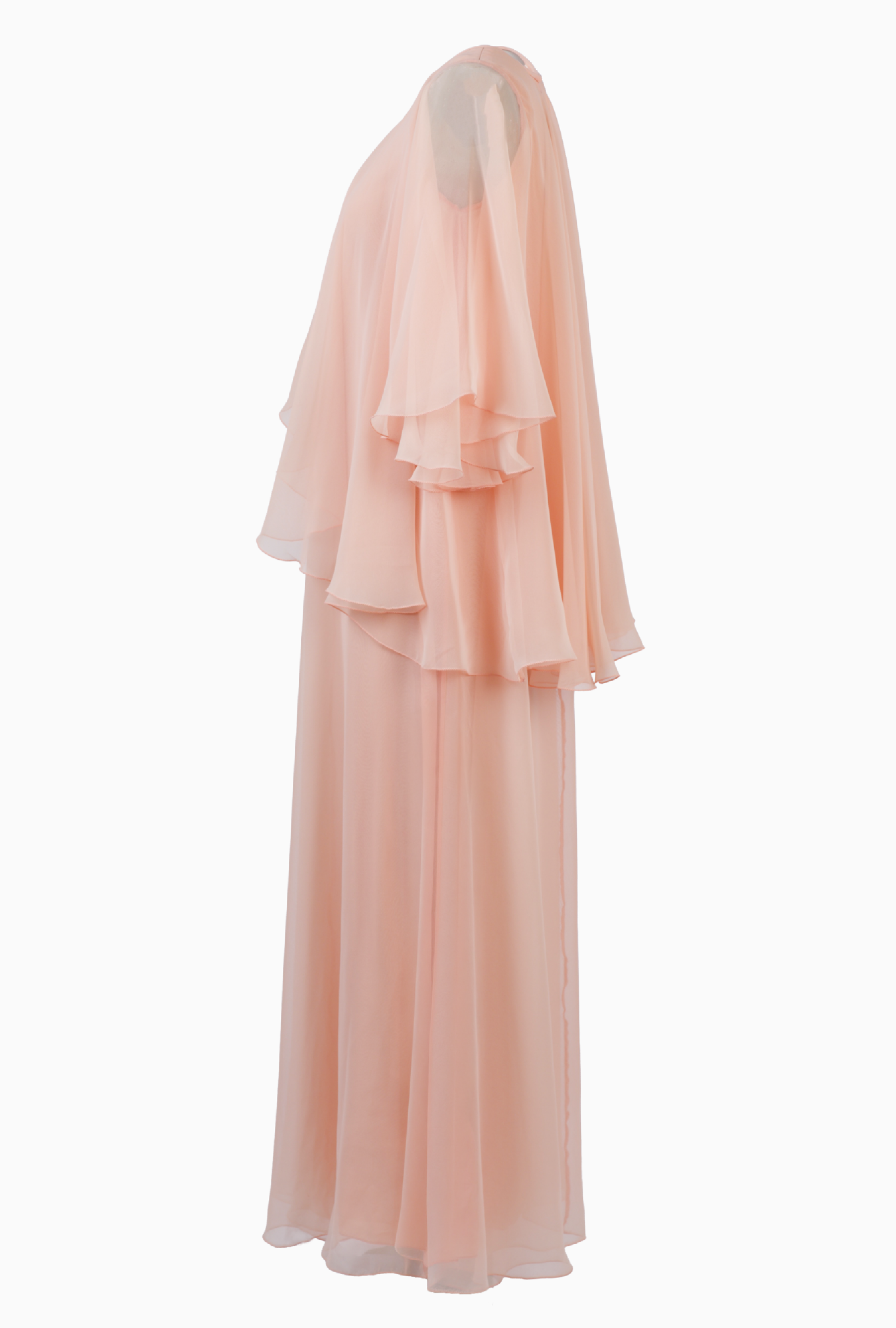 Robe Jean Varon Voile Poudré