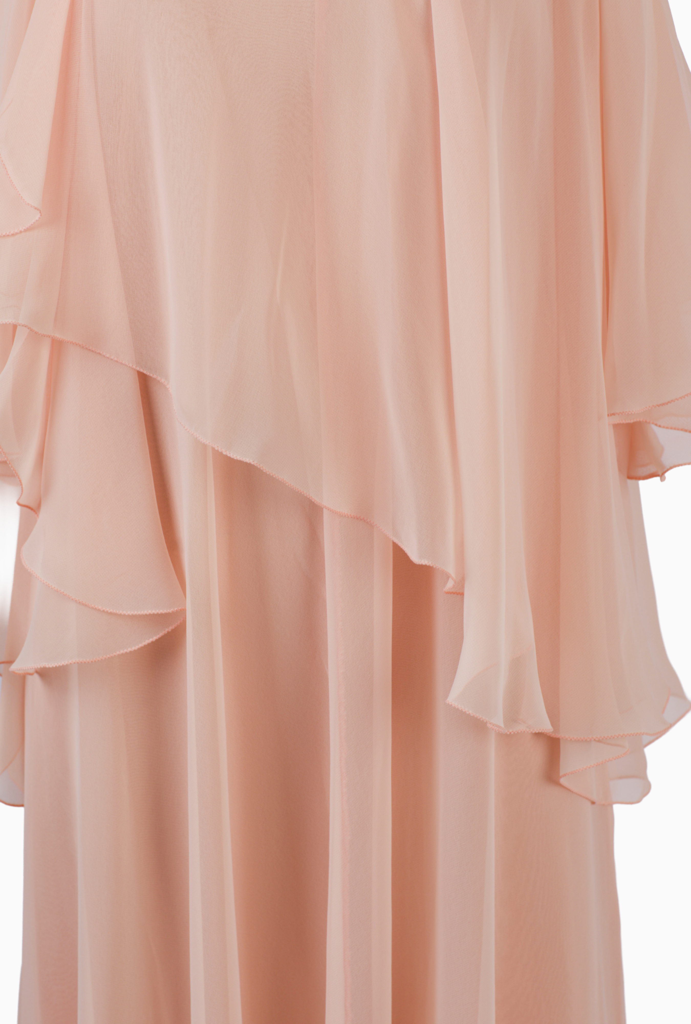 Robe Jean Varon Voile Poudré