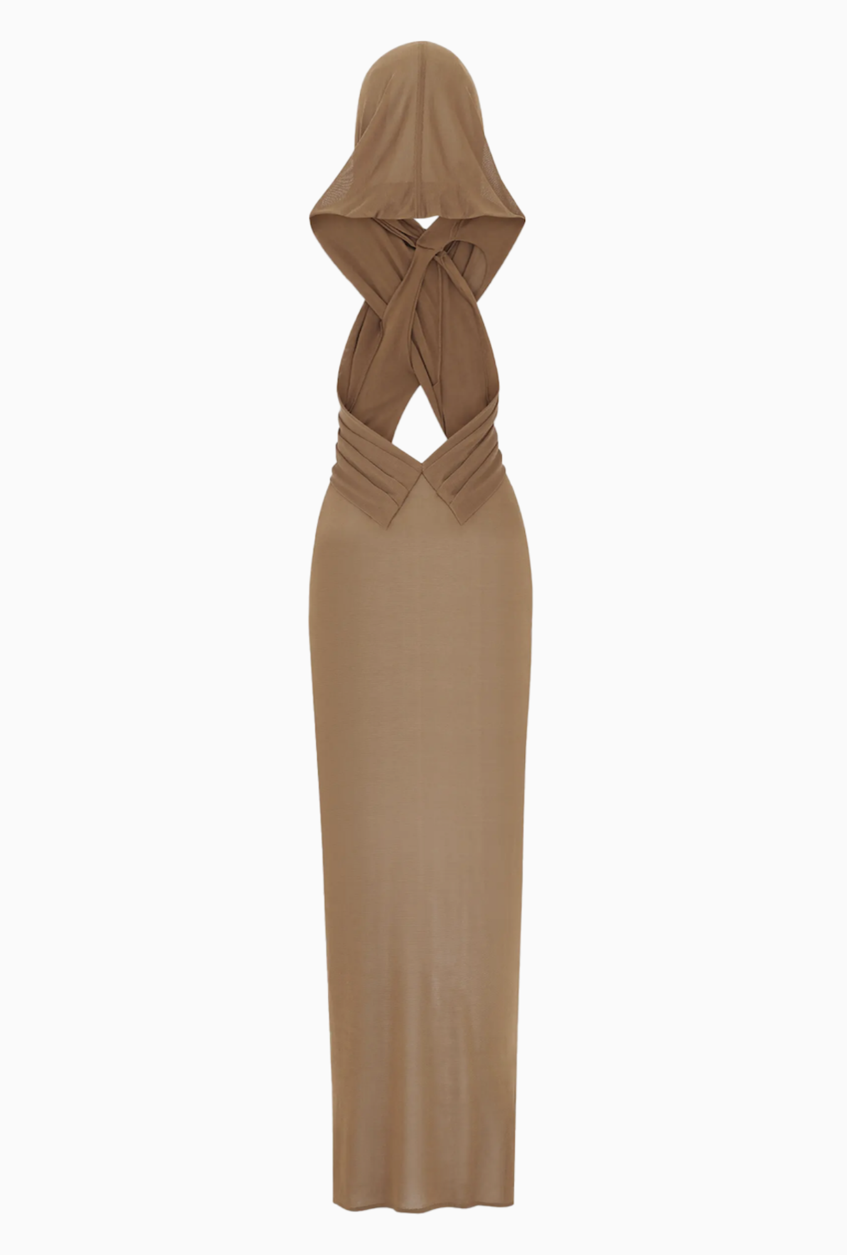 Robe Yves Saint Laurent Drapé Croisé SS2024