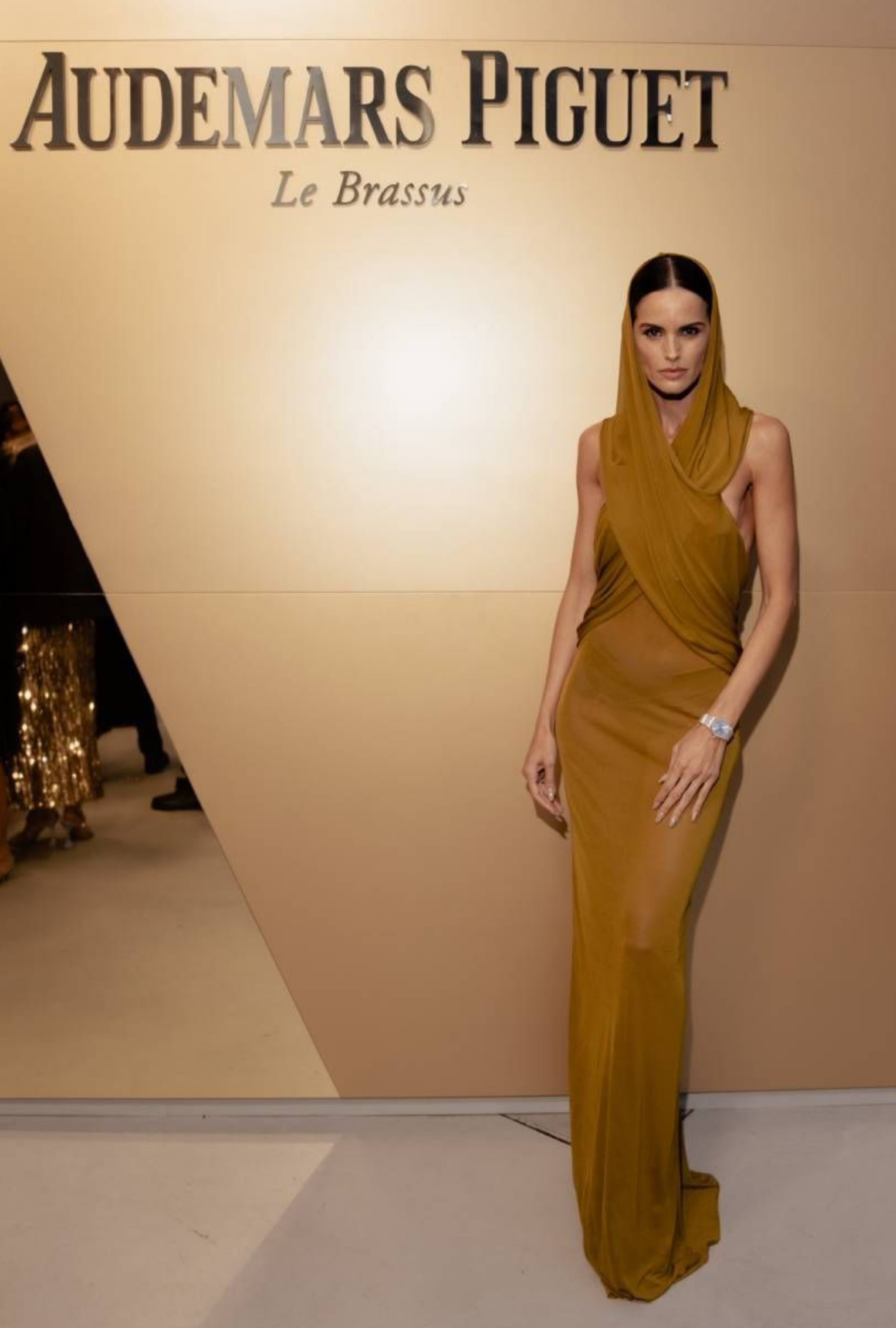 Robe Yves Saint Laurent Drapé Croisé SS2024