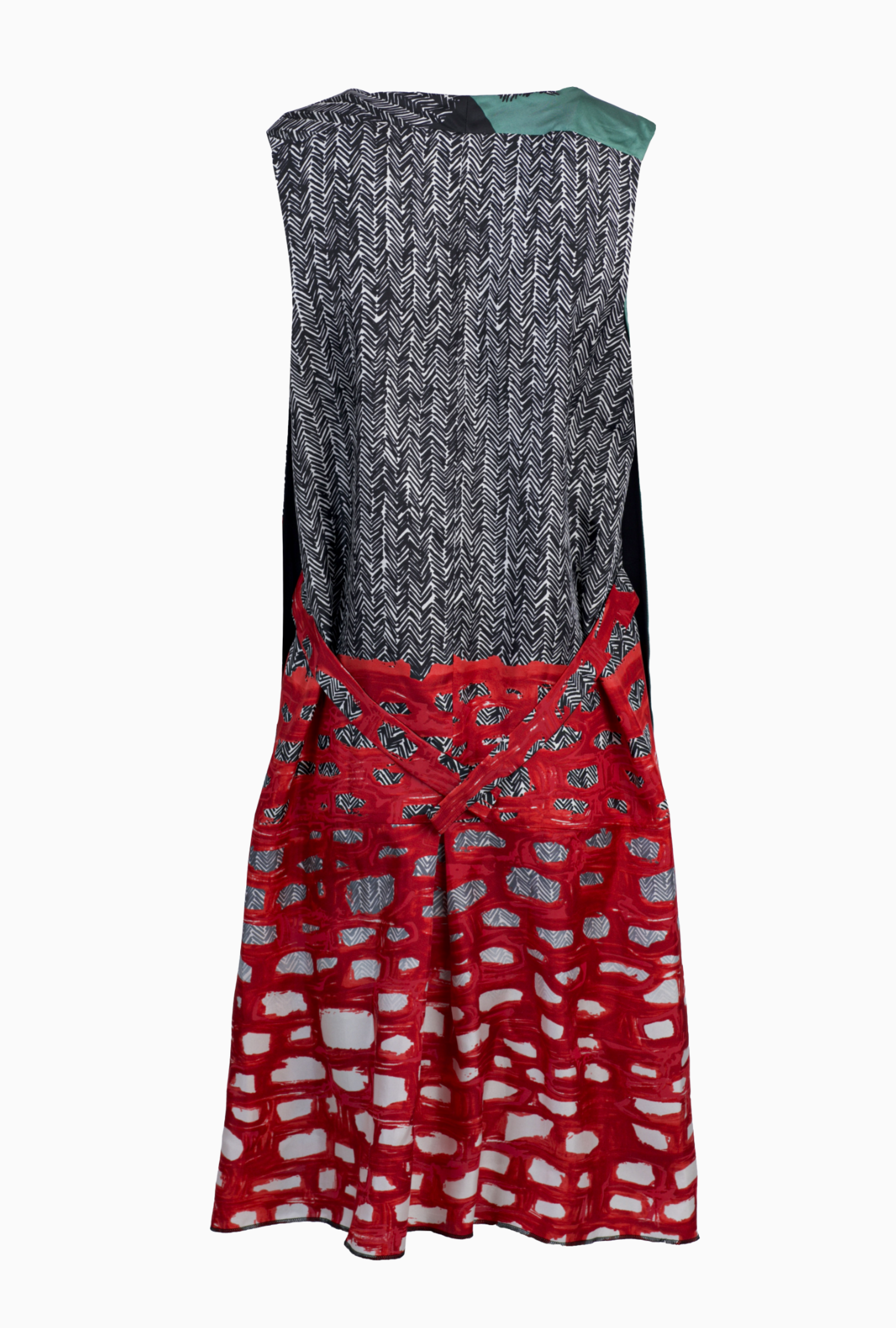 Robe Balenciaga Imprimé Resort 2012