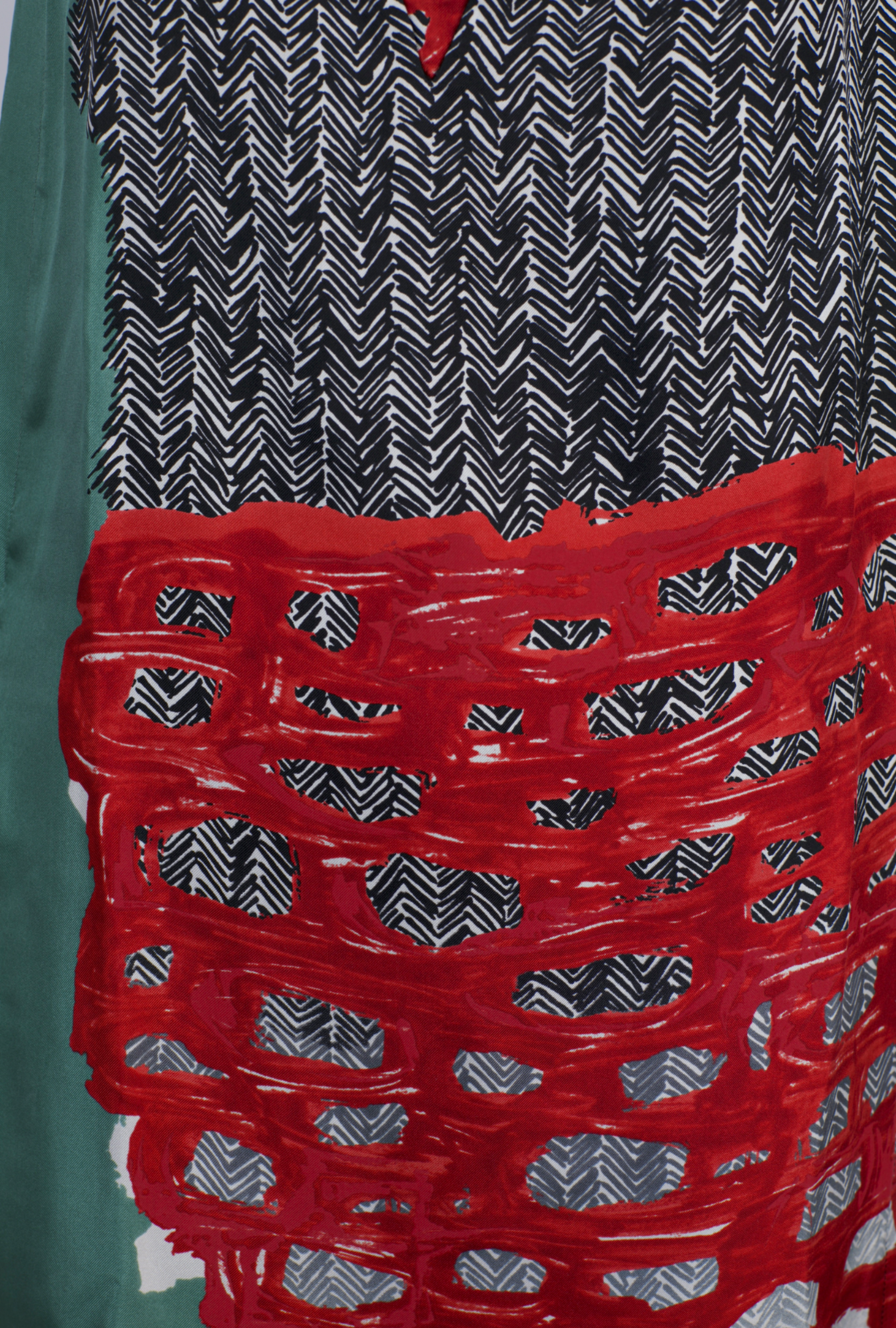 Robe Balenciaga Imprimé Resort 2012