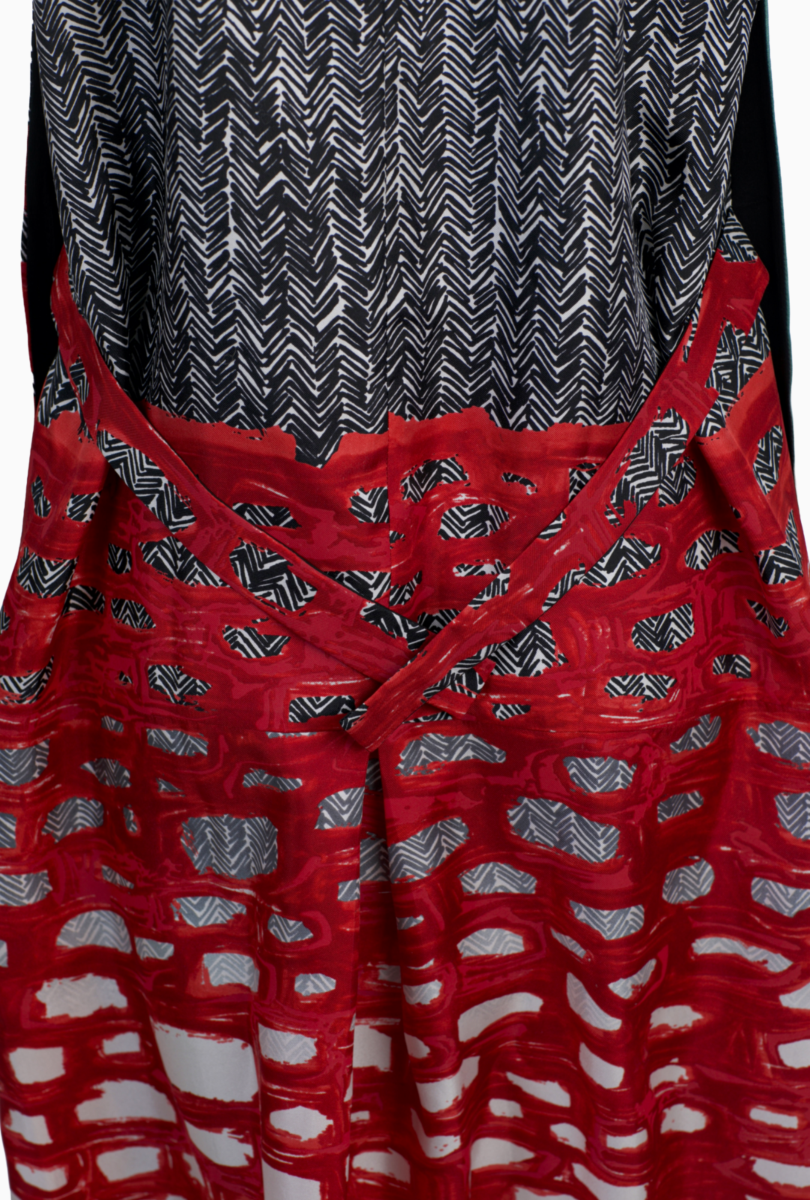 Robe Balenciaga Imprimé Resort 2012