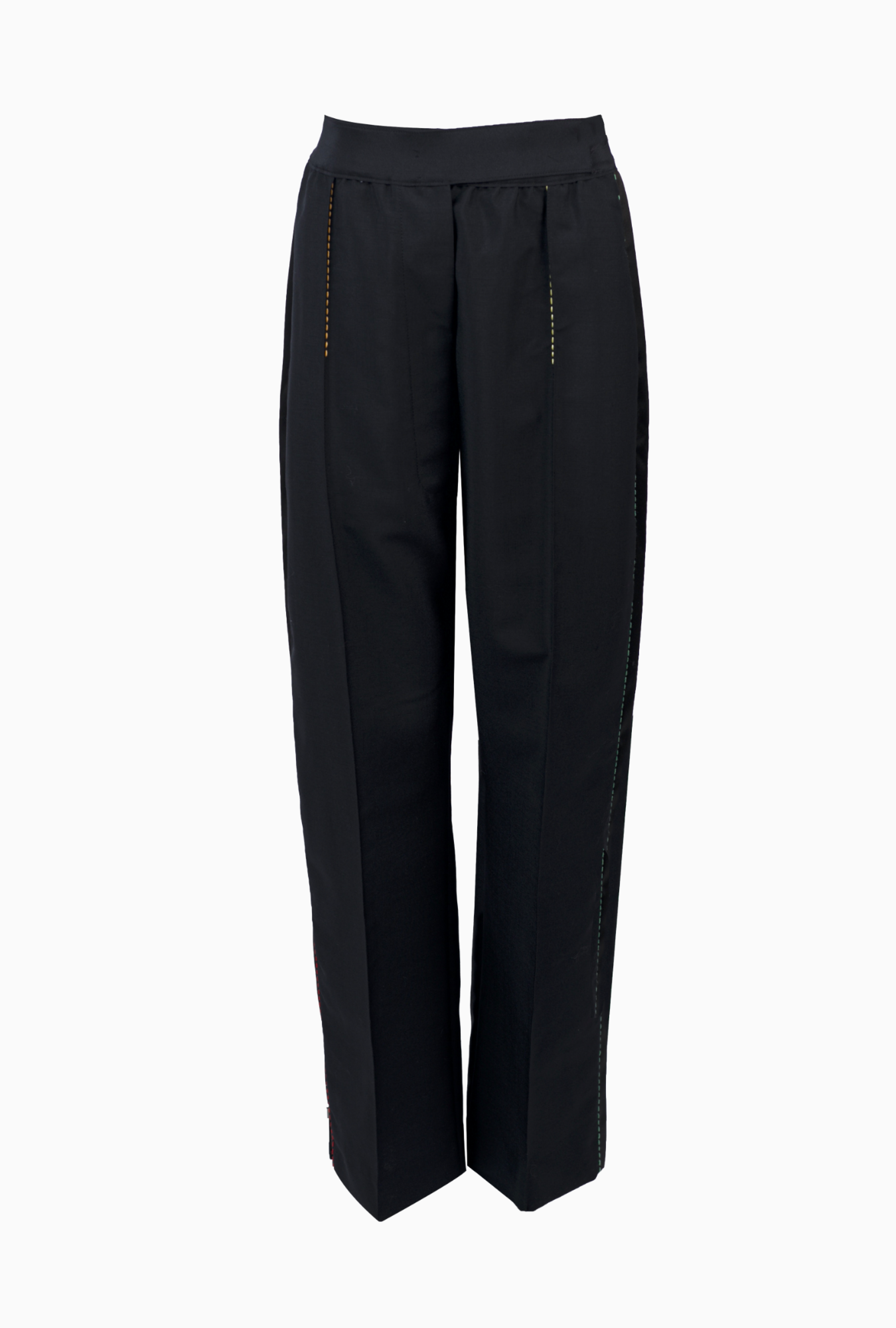 Pantalon Céline Surpiqûres Graphiques