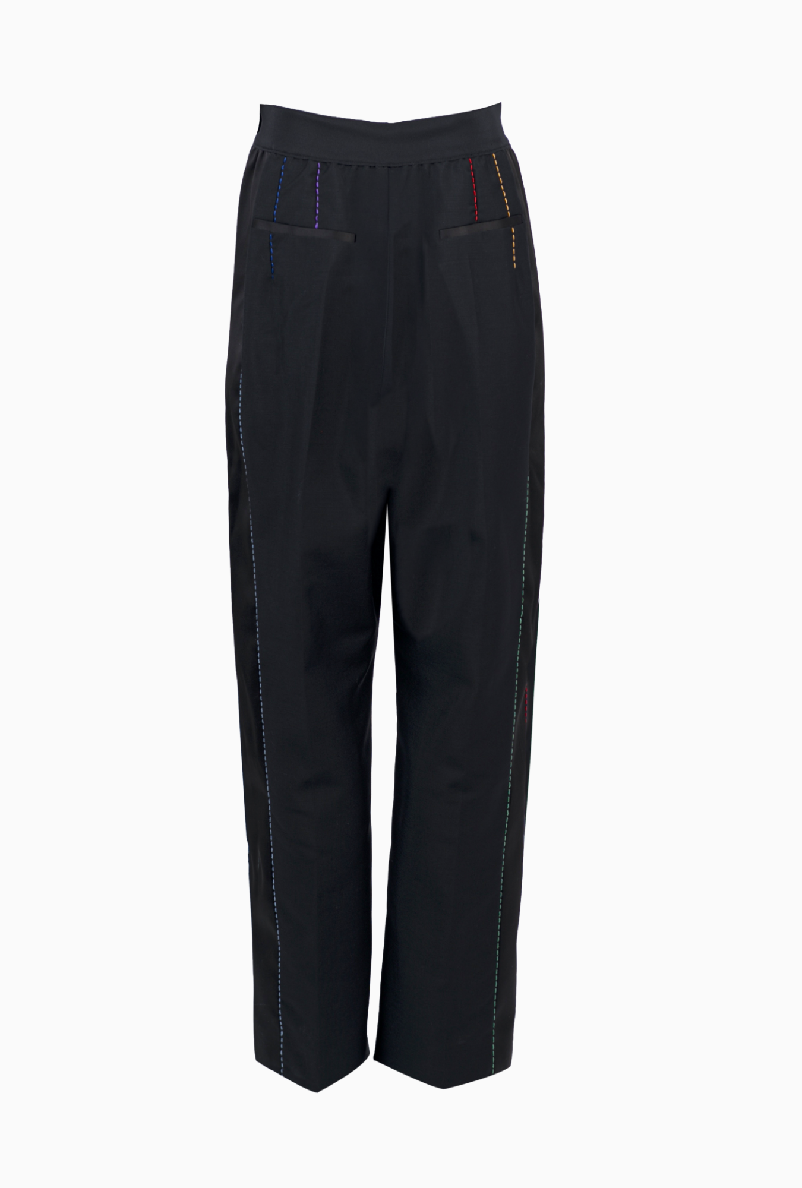 Pantalon Céline Surpiqûres Graphiques