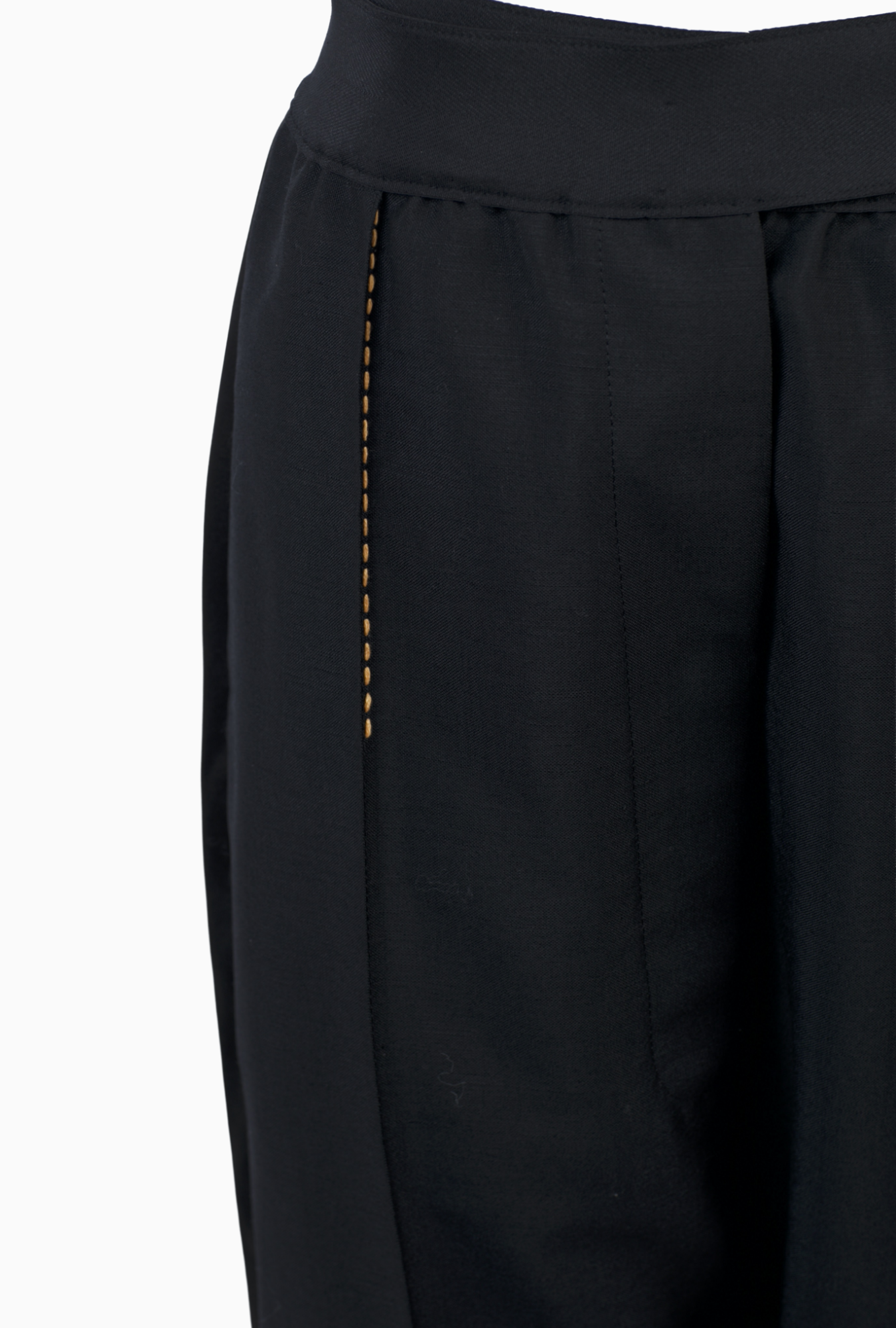 Pantalon Céline Surpiqûres Graphiques
