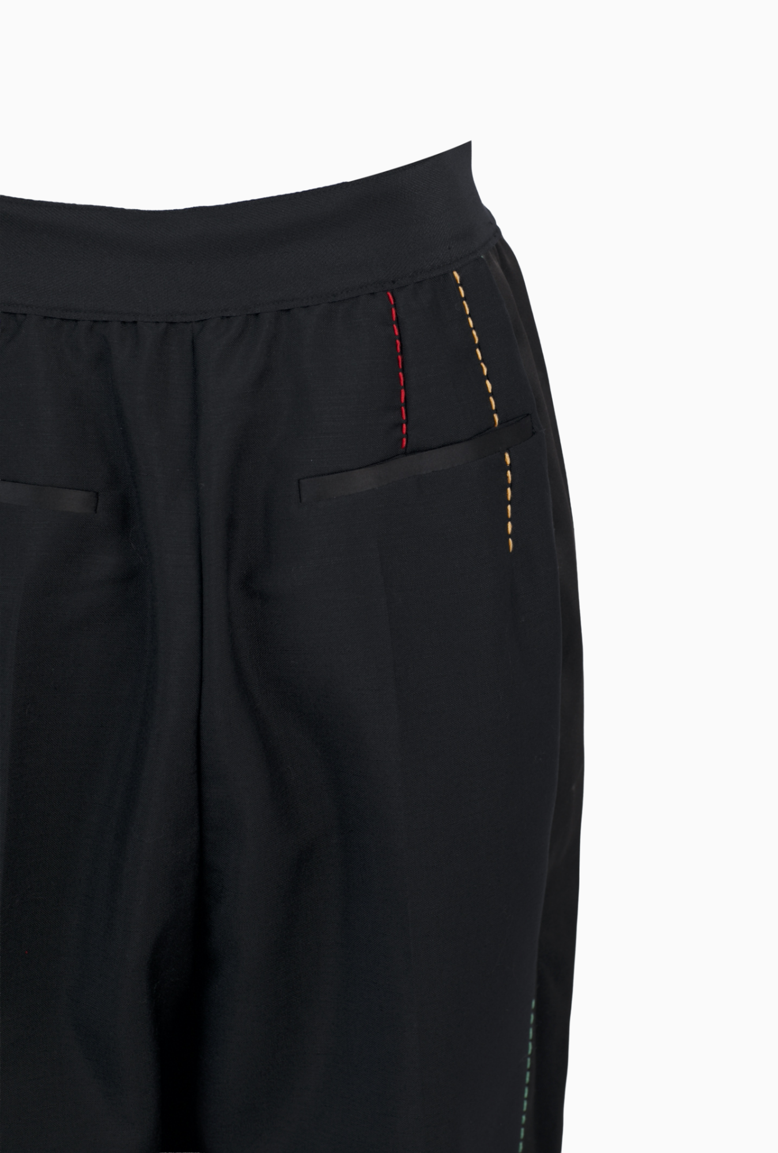 Pantalon Céline Surpiqûres Graphiques