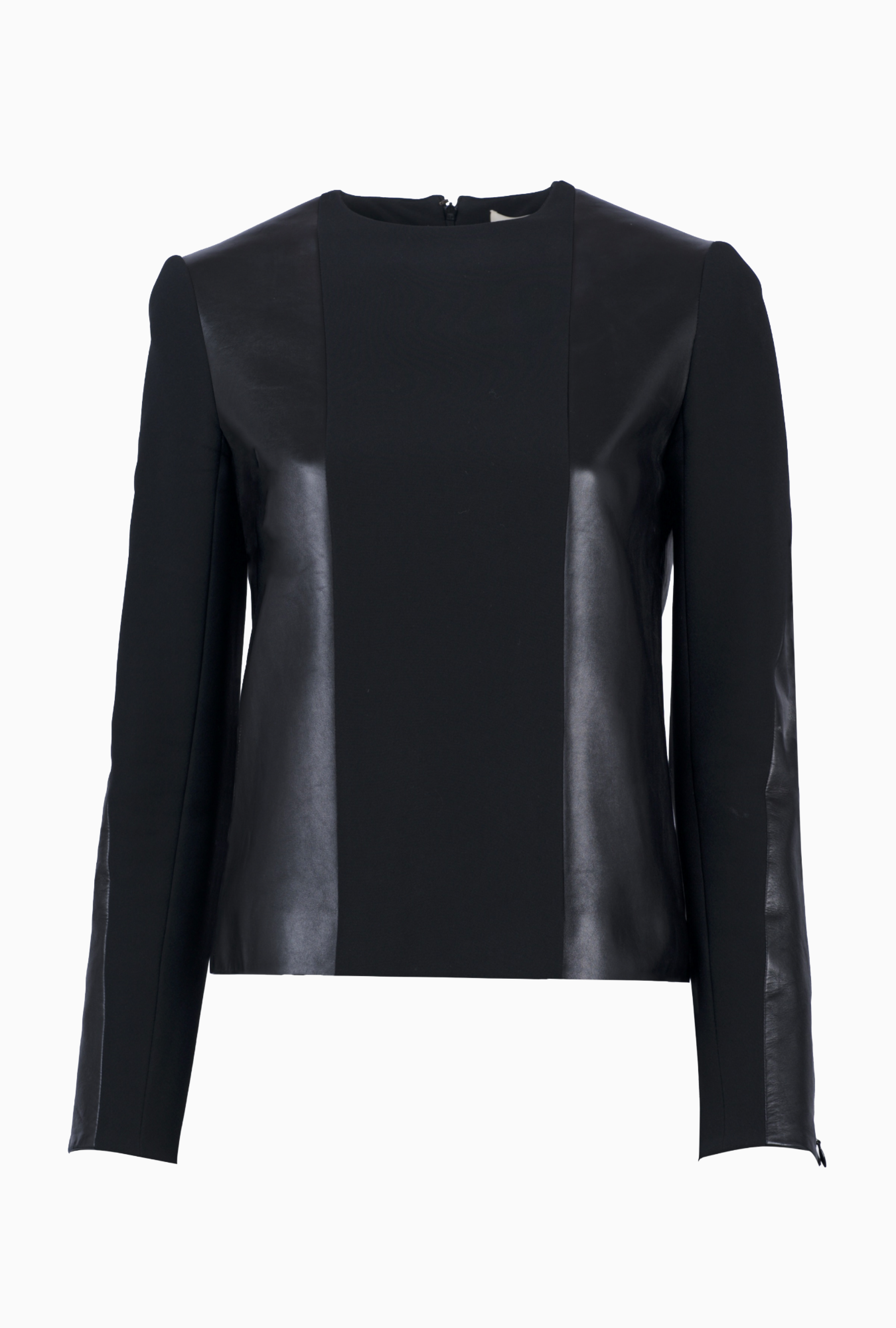 Top Céline Découpe Cuir