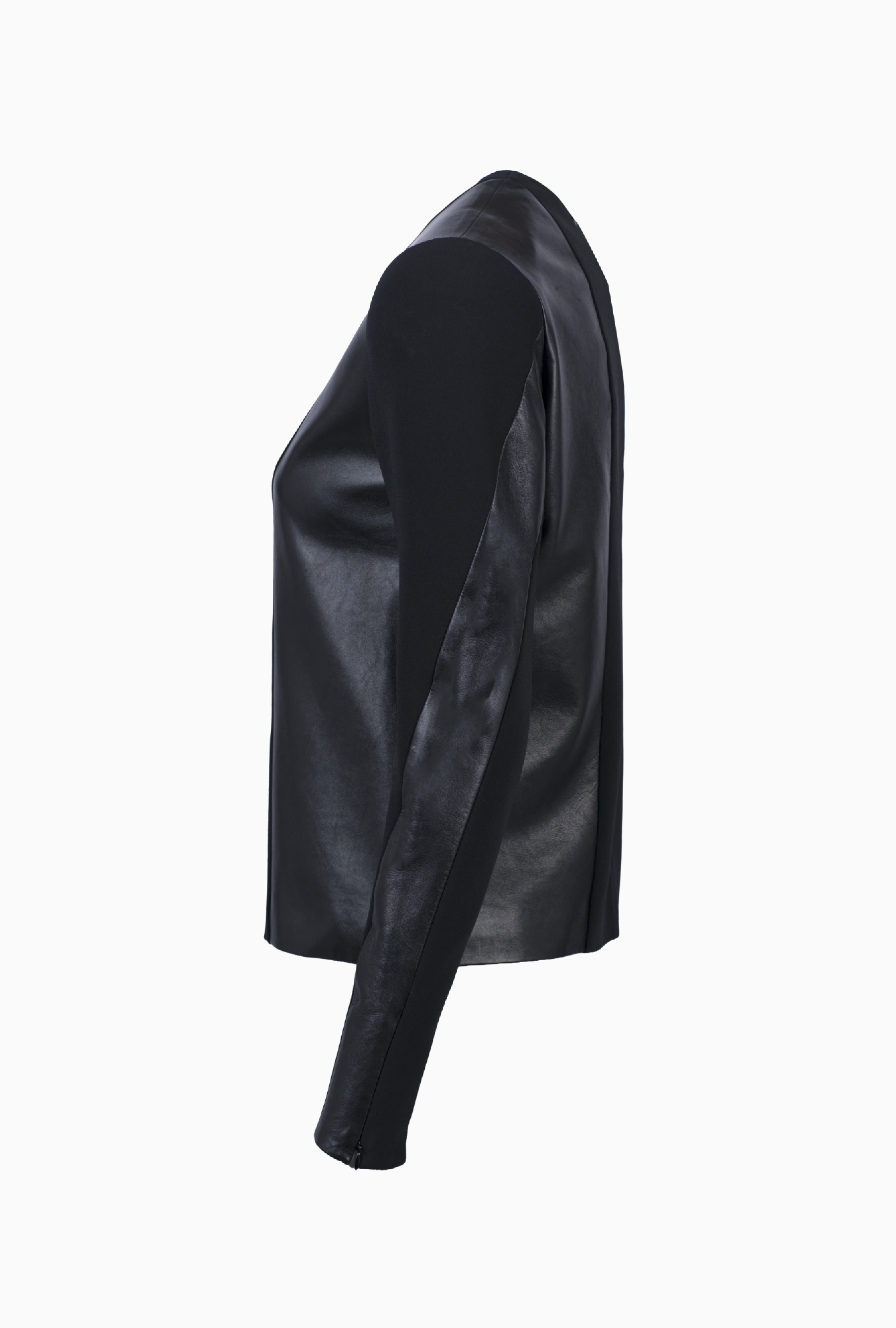 Top Céline Découpe Cuir