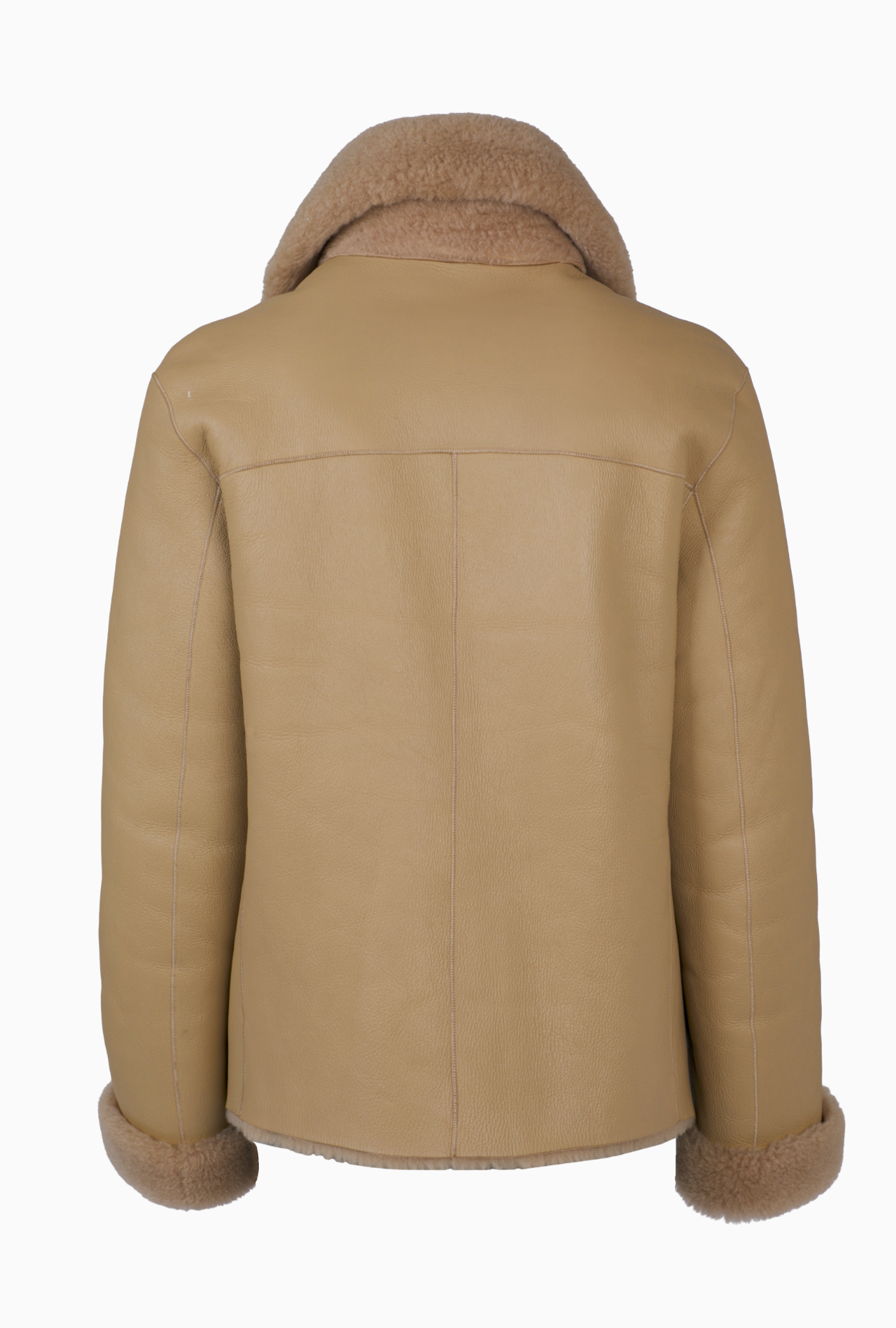 Manteau Joseph Shearling Camel