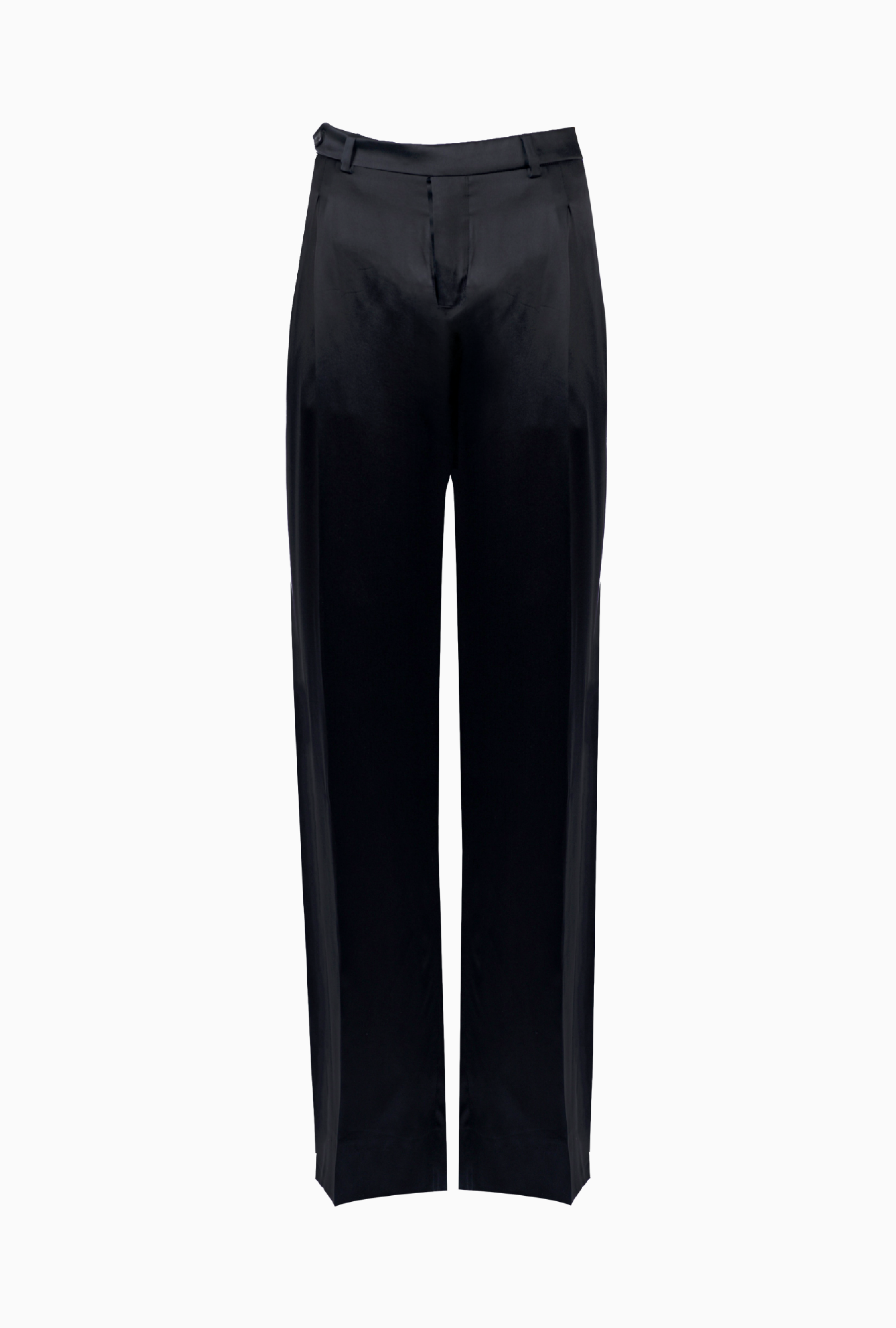 Pantalon Yves Saint Laurent Tailleur Noir SS2008 par Stefano Pilati