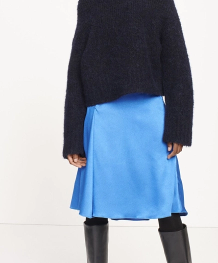Jupe Eva Bleu
