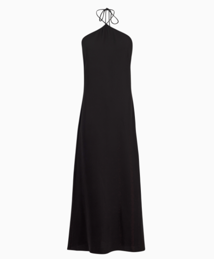 Robe Néo-classique Noire