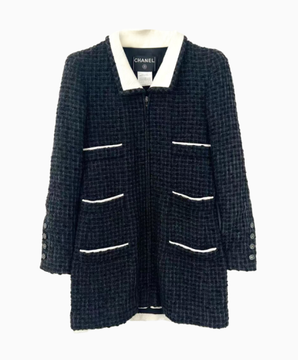 Veste Tweed Contrasté SS2002